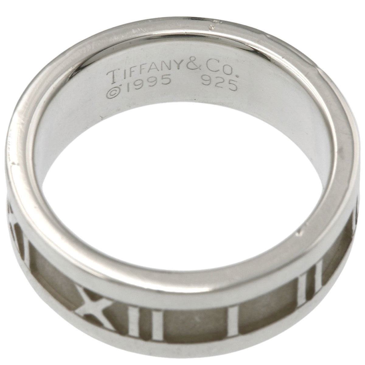 Tiffany Silver Band Ring (Pre-Owned)