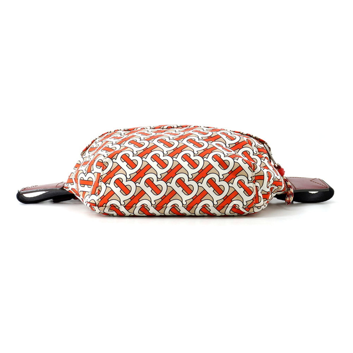 Burberry Beige Orange Nylon Sling Bag (Pre-Owned)
