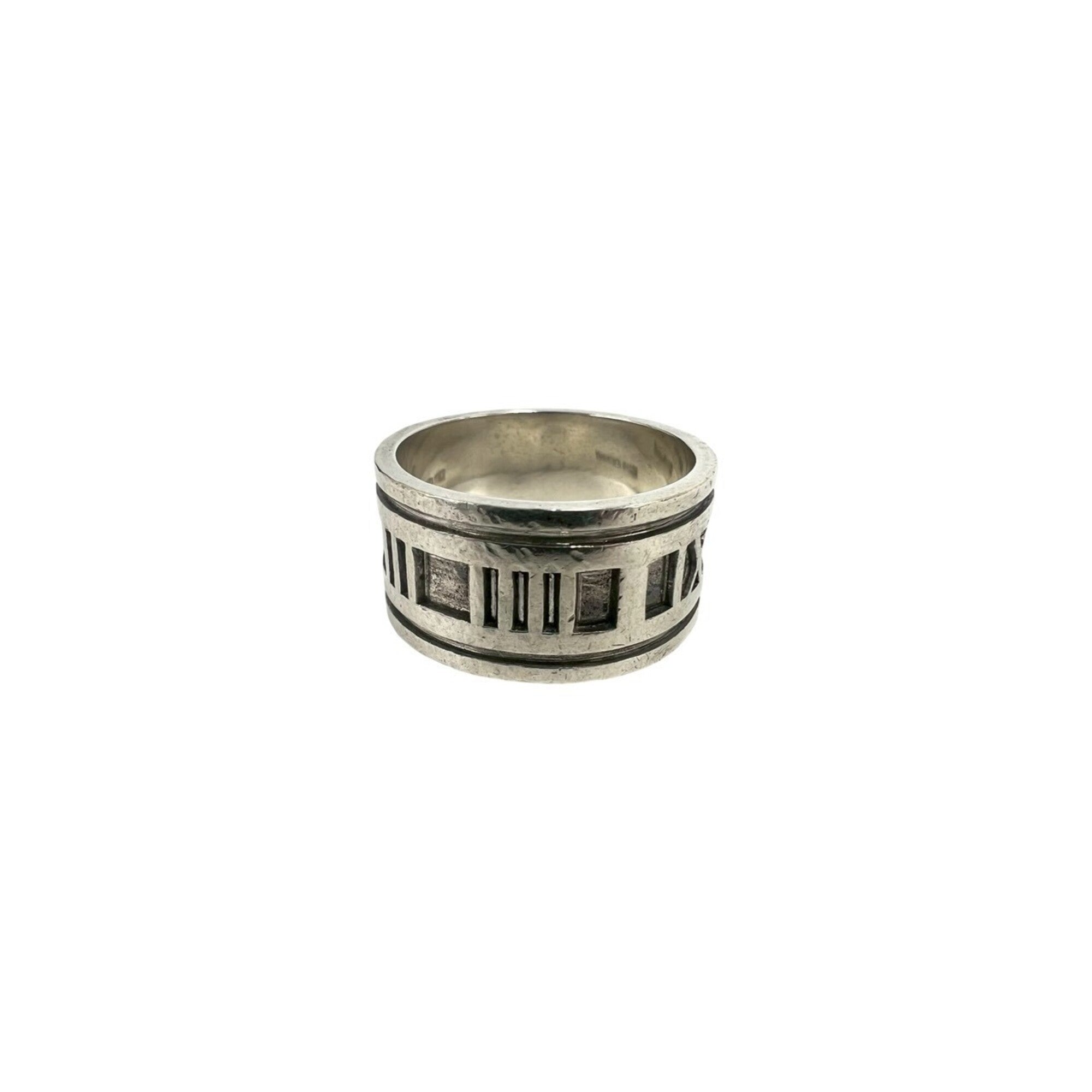 Tiffany Silver Silver 925 Band Ring (Pre-Owned)