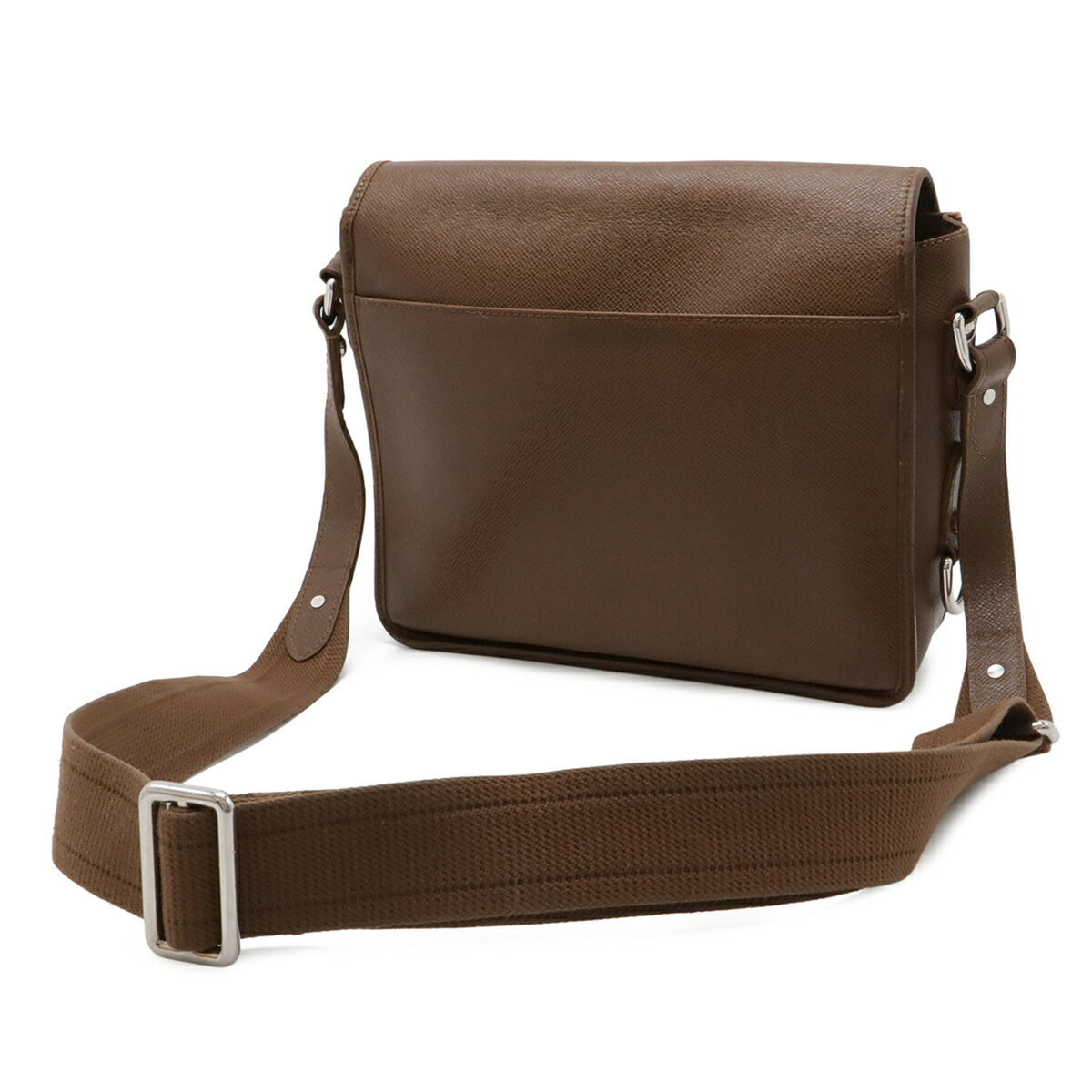 Louis Vuitton Taiga Grizzly Taiga Leather Handbag Shoulder Bag (Pre-Owned)