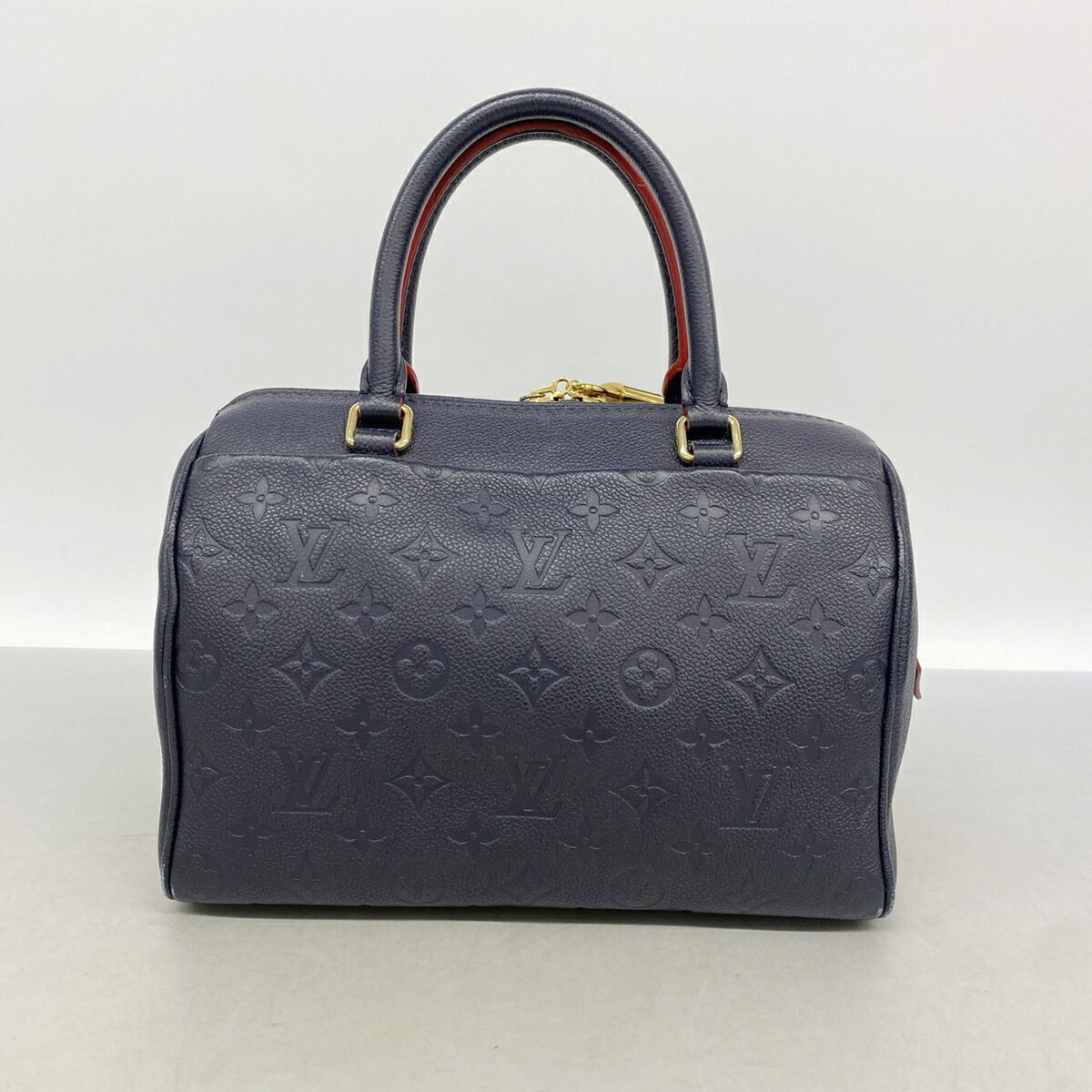 Louis Vuitton Marine Rouge Handbag (Pre-Owned)