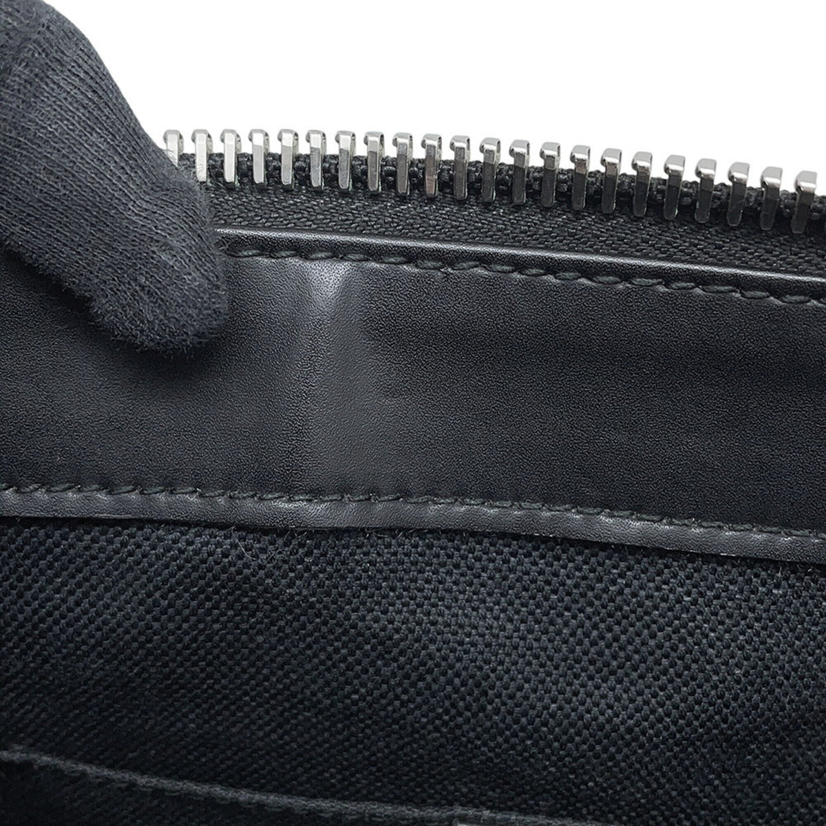 Gucci Black Gg Supreme Handbag Messenger Bag Shoulder Bag (Pre-Owned)