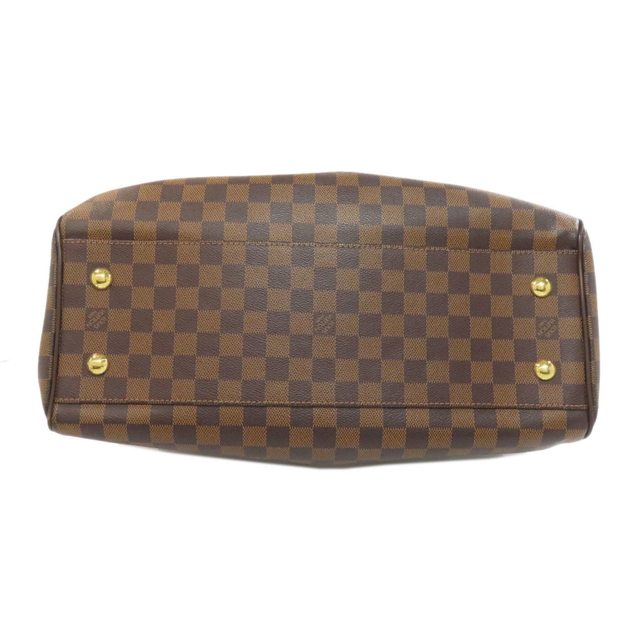 Louis Vuitton Damier Canvas Ebene Damier Canvas Tote Bag (Pre-Owned)