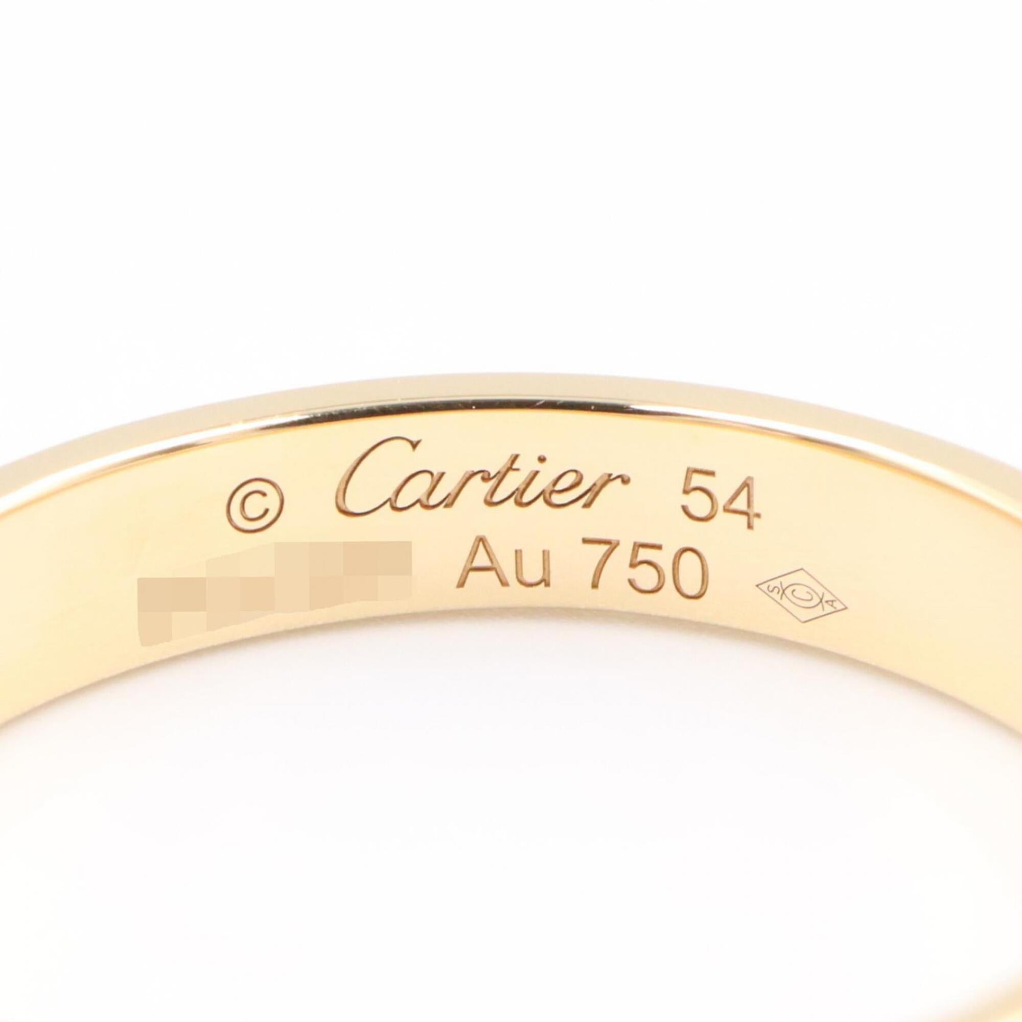 Cartier Gold Yellow Gold (18K) Band Ring (Pre-Owned)