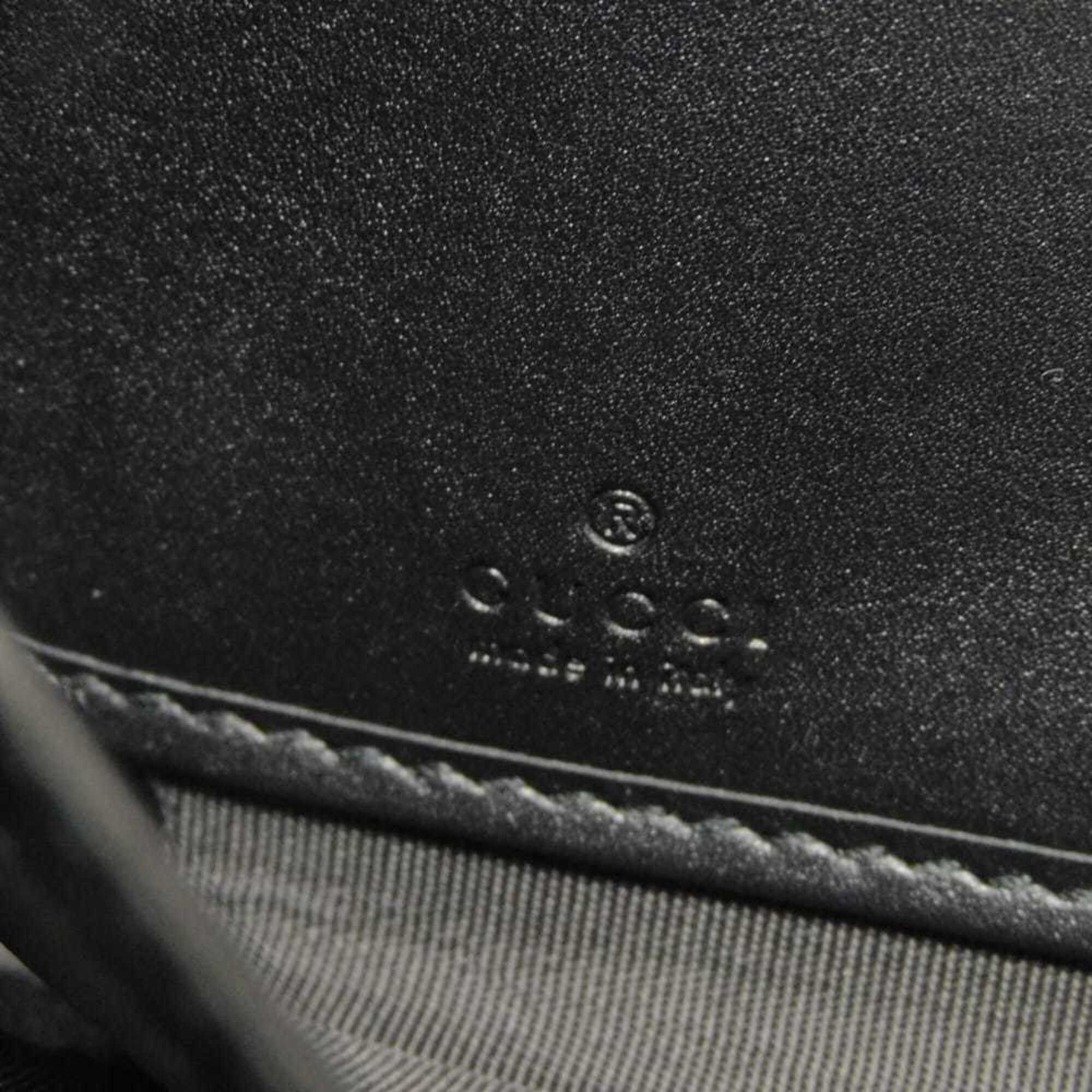 Gucci Black Long Wallet (Bi-Fold) (Pre-Owned)