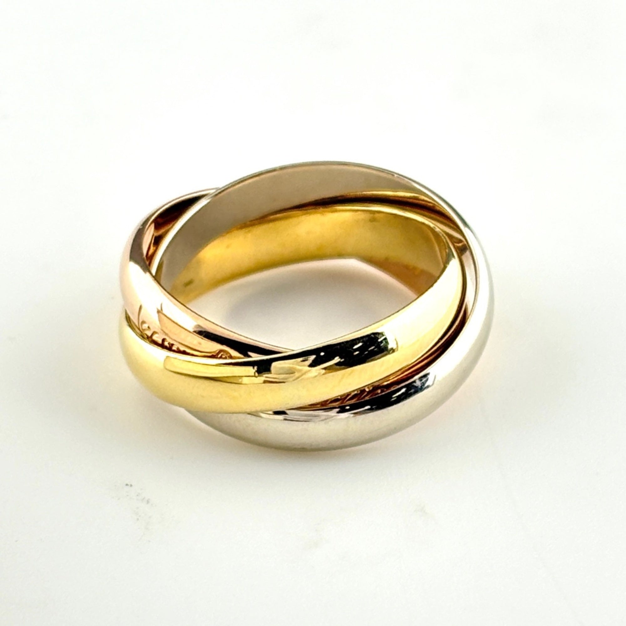 Cartier Yellow Gold (18K) Band Ring (Pre-Owned)