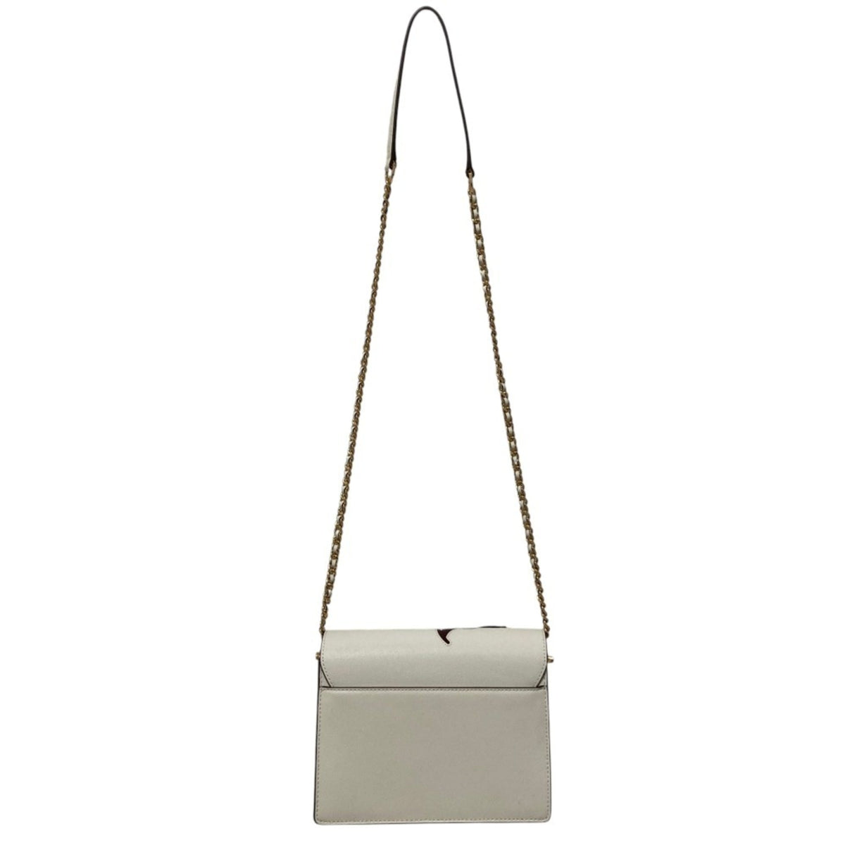 Tory Burch White Shoulder Bag (Pre-Owned)