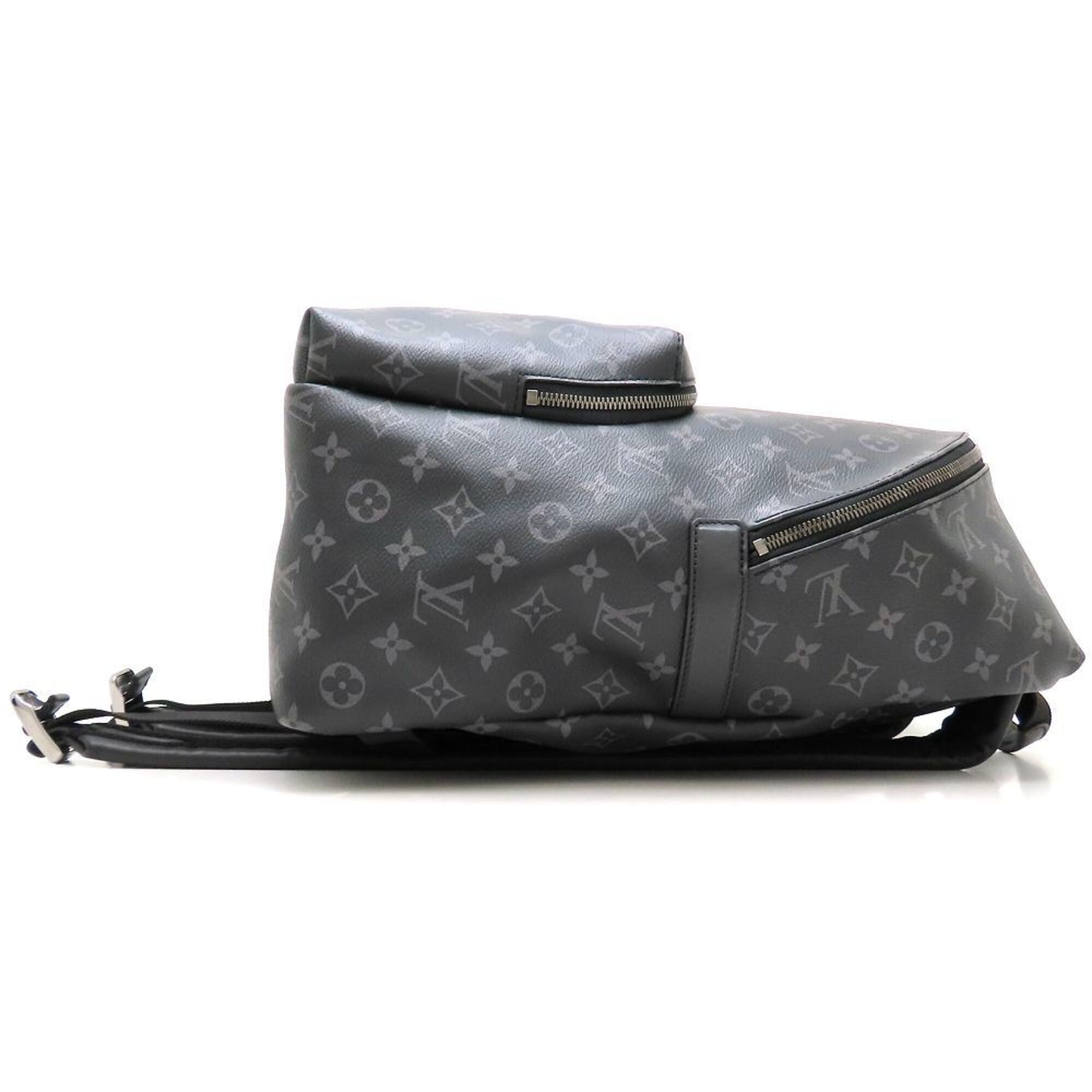 Louis Vuitton Black Monogram Eclipse Backpack (Pre-Owned)