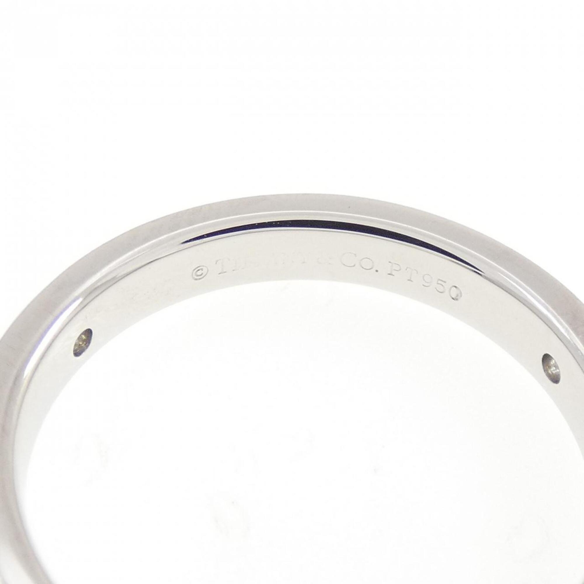Tiffany Platinum 950 Band Ring (Pre-Owned)