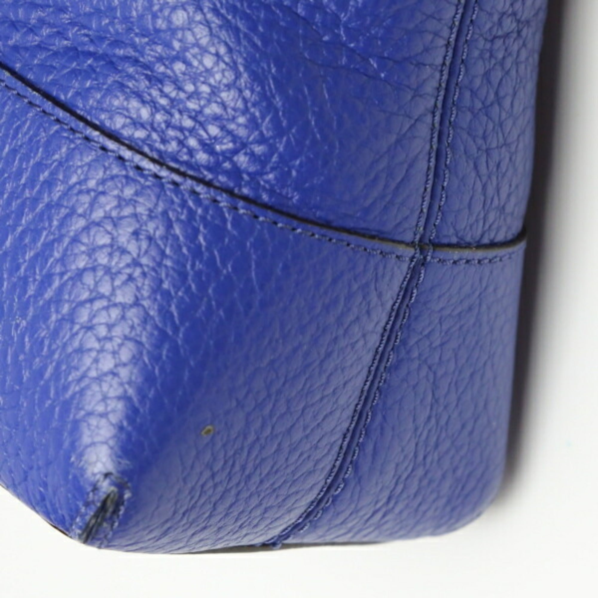 Kate Spade Blue Leather Handbag (Pre-Owned)