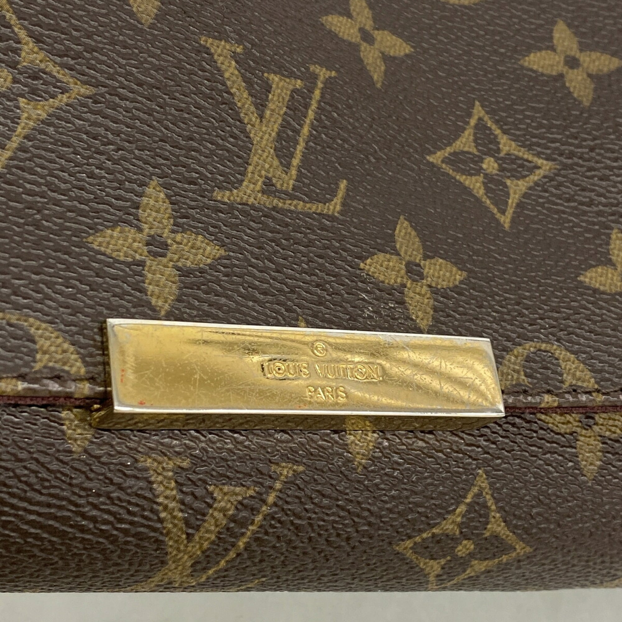 Louis Vuitton Brown Handbag (Pre-Owned)