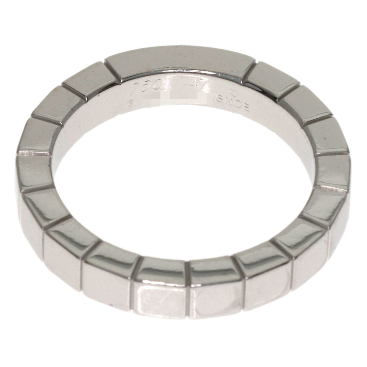 Cartier White Gold (18K) Band Ring (Pre-Owned)