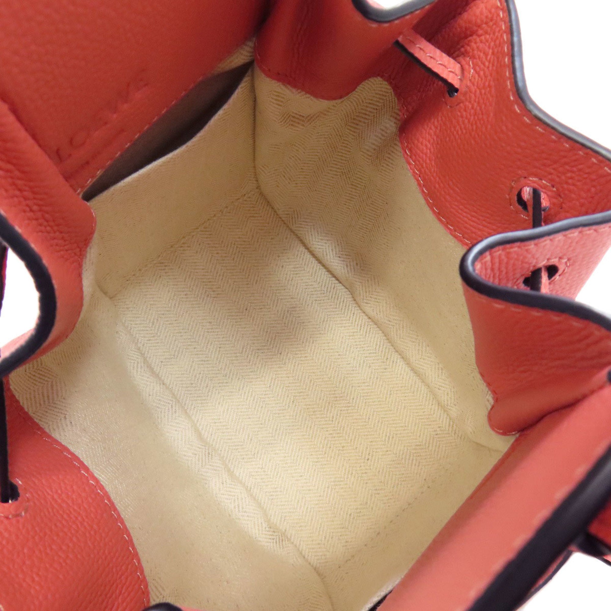 Loewe Pink Leather Handbag (Pre-Owned)