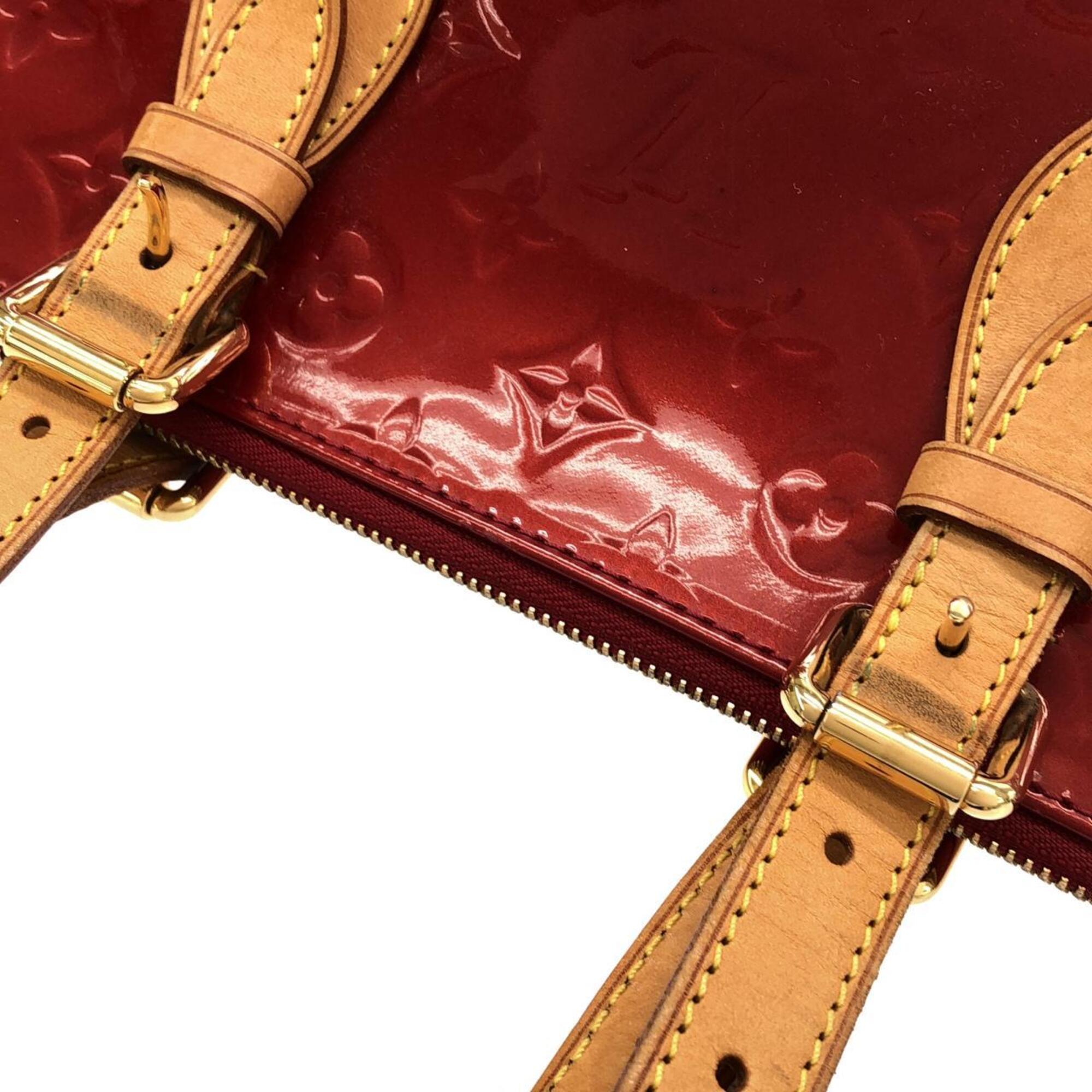 Louis Vuitton Pomme D'amour Leather Handbag (Pre-Owned)