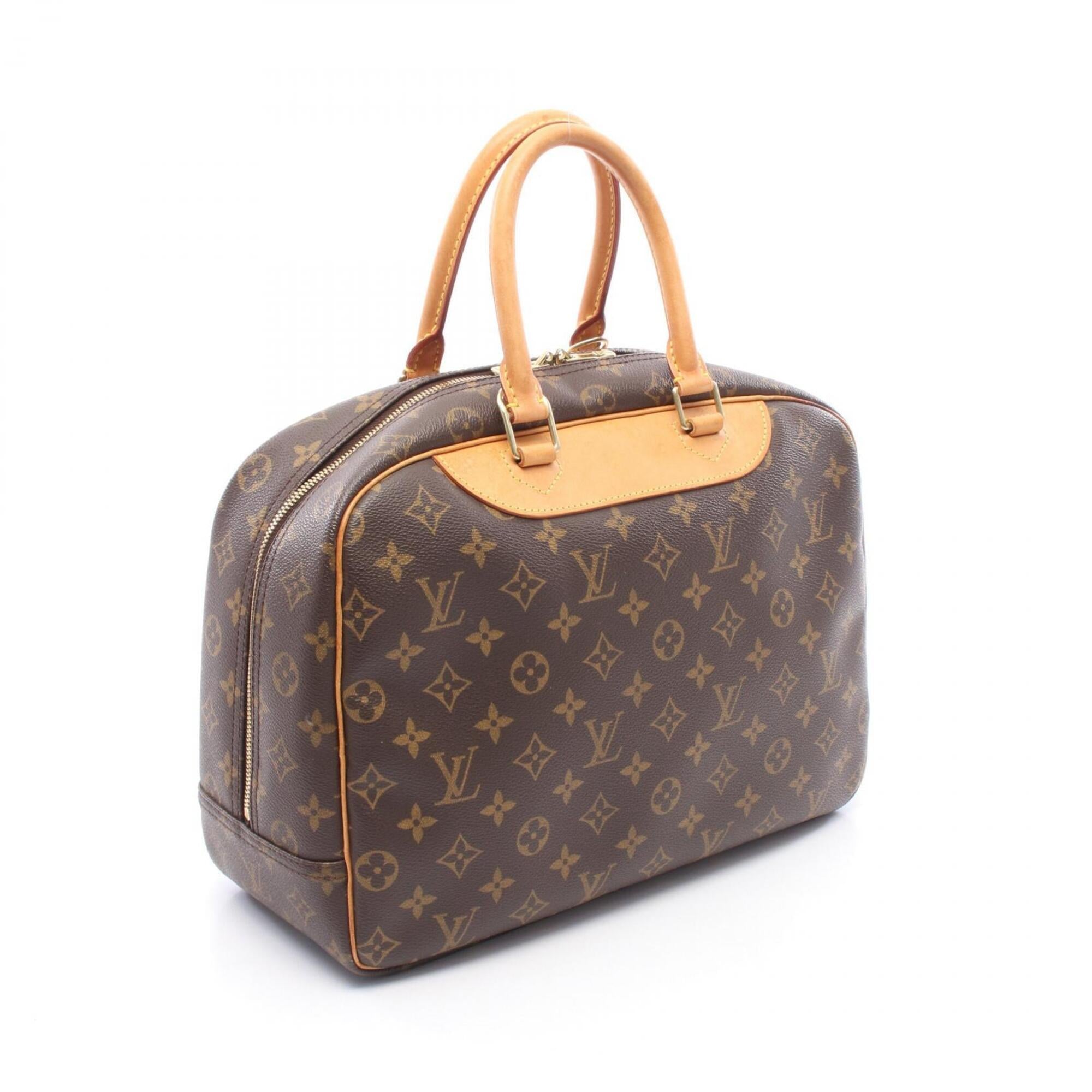 Louis Vuitton Brown Monogram Coated Canvas Handbag (Pre-Owned)