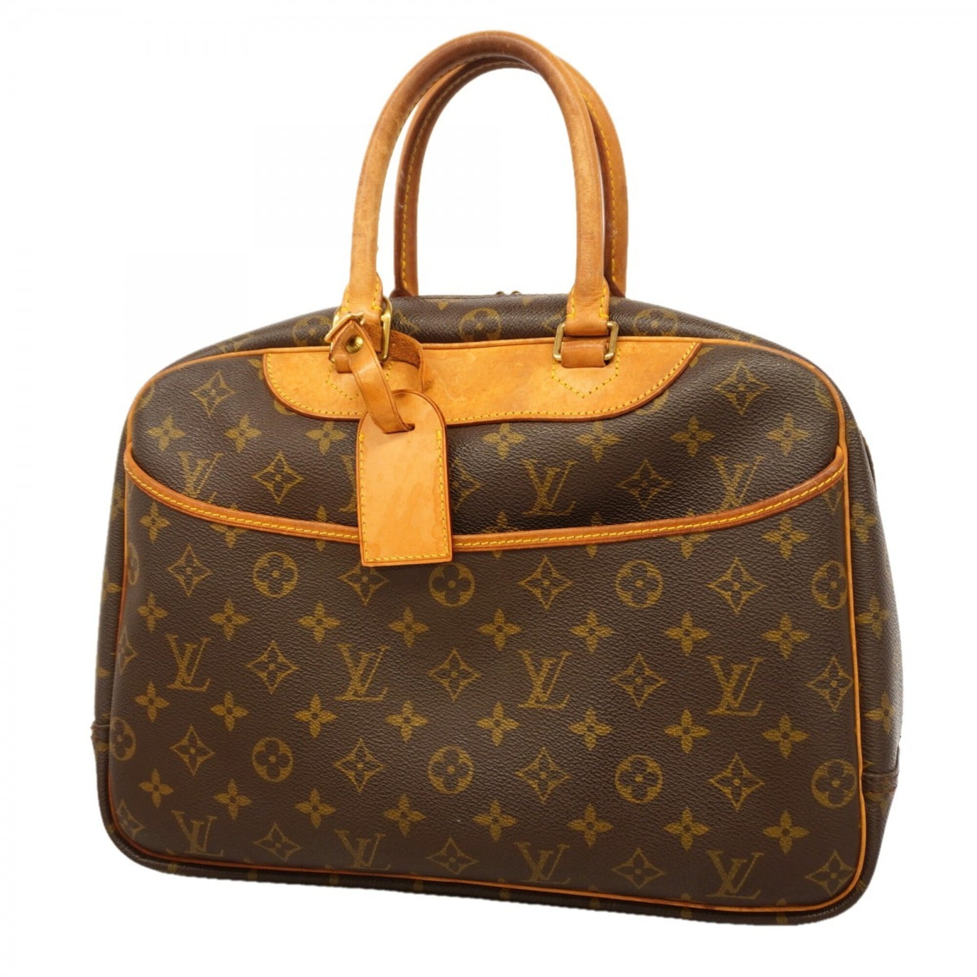 Louis Vuitton Brown Handbag (Pre-Owned)