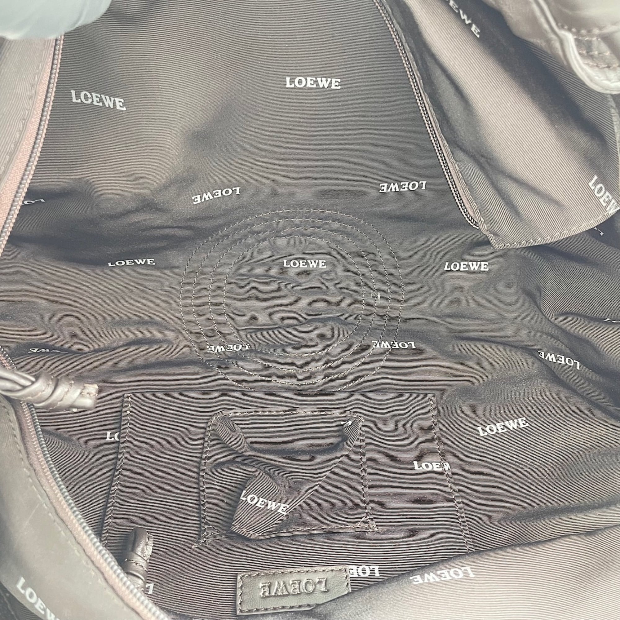 Loewe Brown Handbag (Pre-Owned)