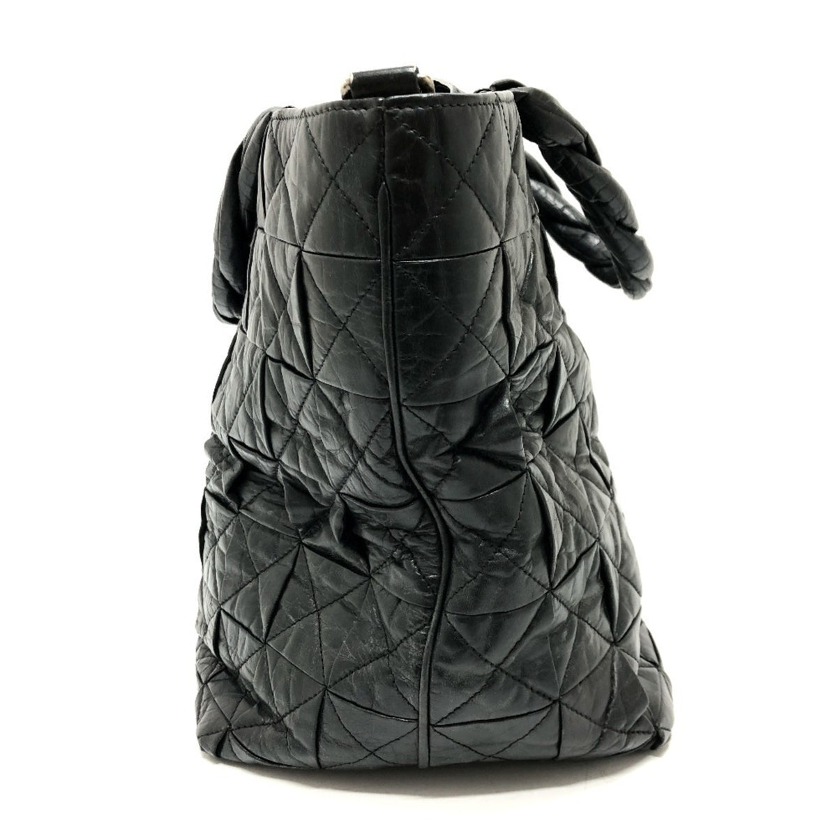 Chanel Black Handbag Tote Bag (Pre-Owned)