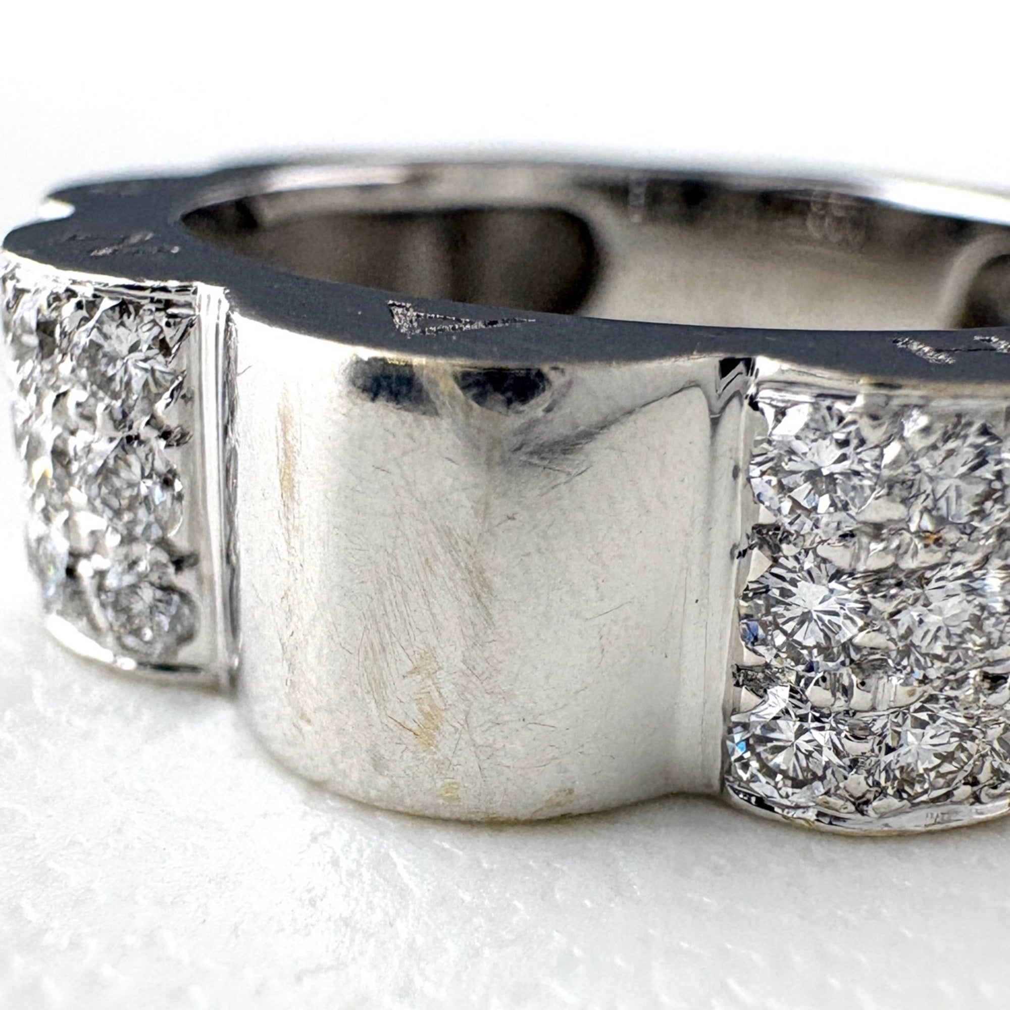 Chanel Band Ring (Pre-Owned)