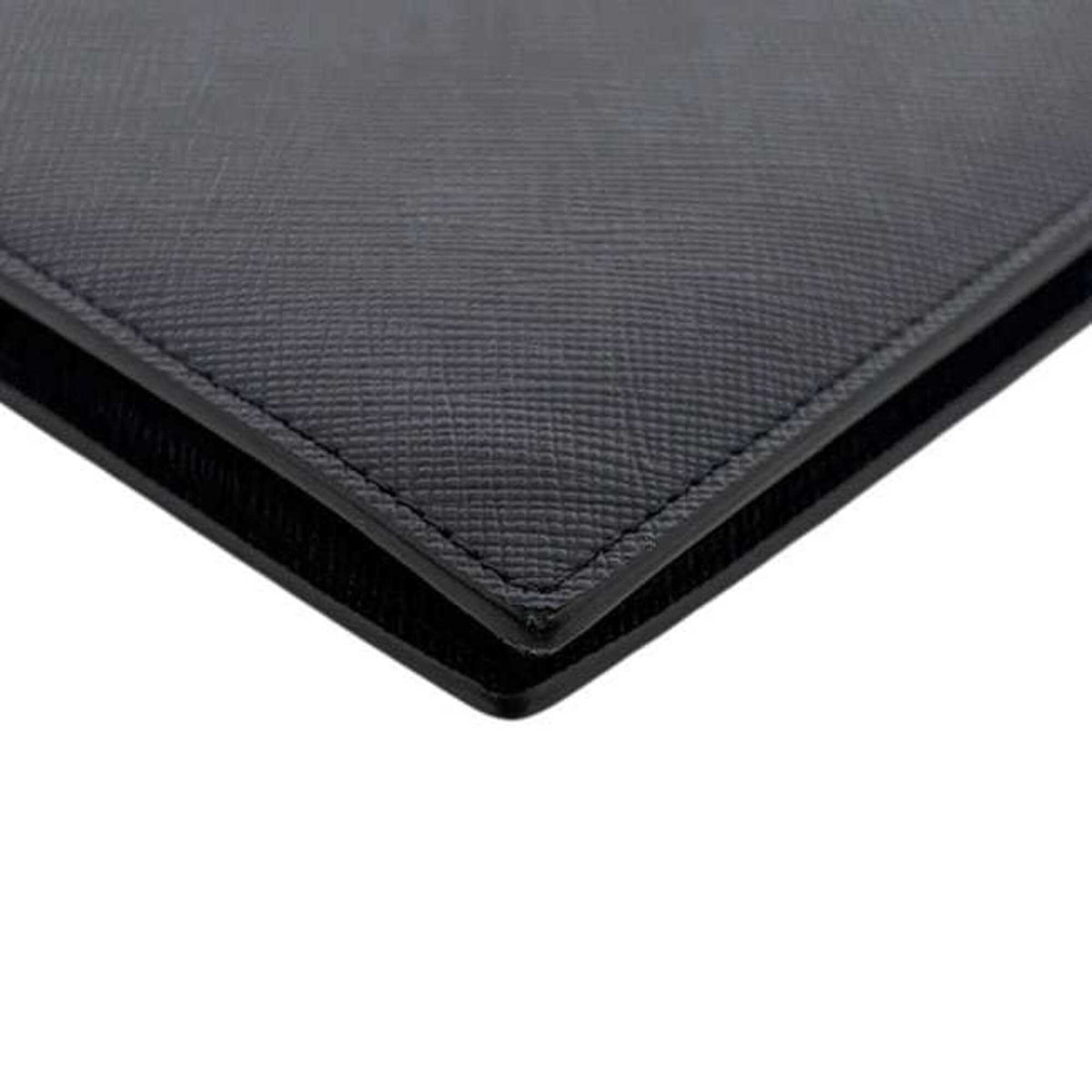 Dunhill Black Leather Wallet (Bi-Fold) (Pre-Owned)