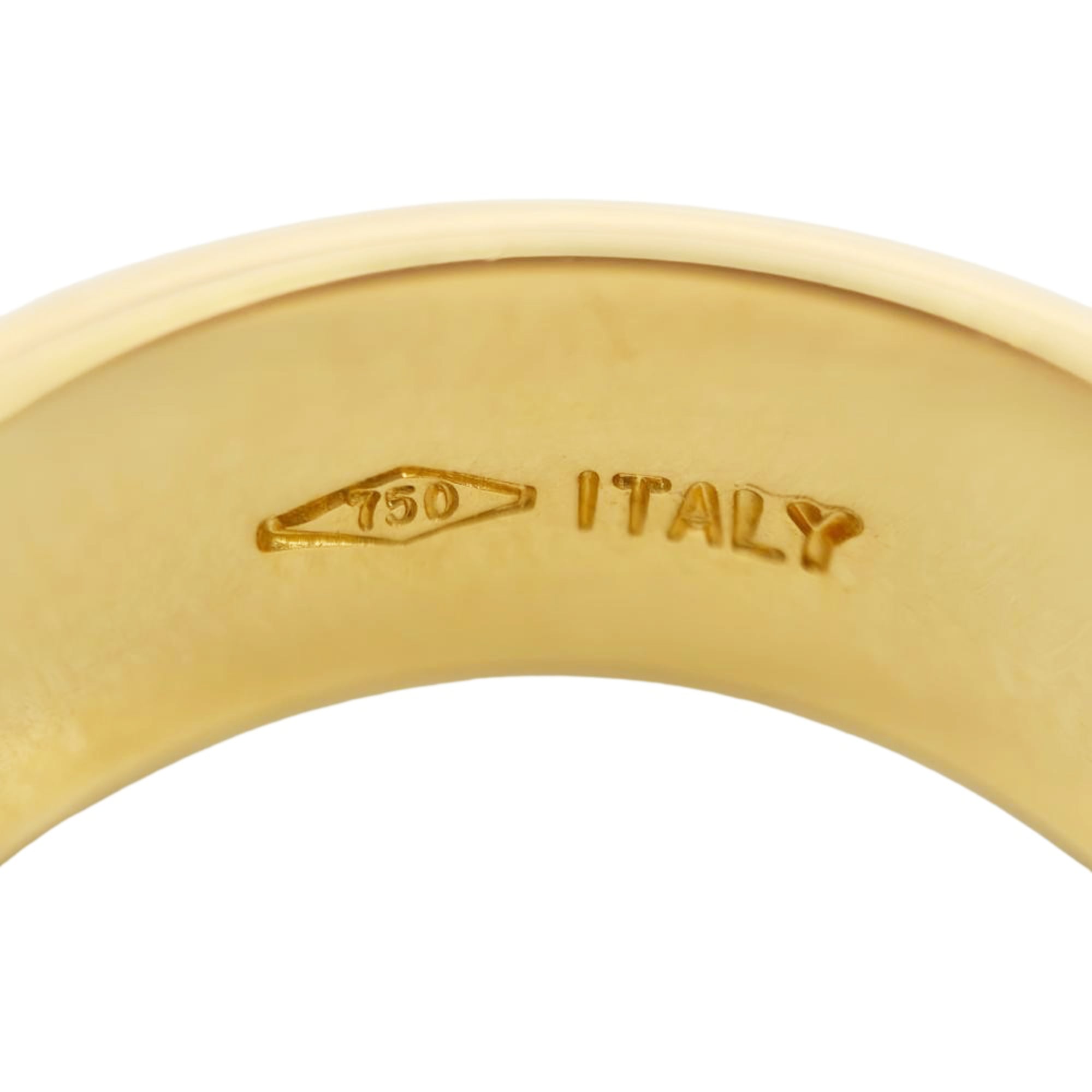 Tiffany Atlas Yellow Gold (18K) Band Ring (Pre-Owned)