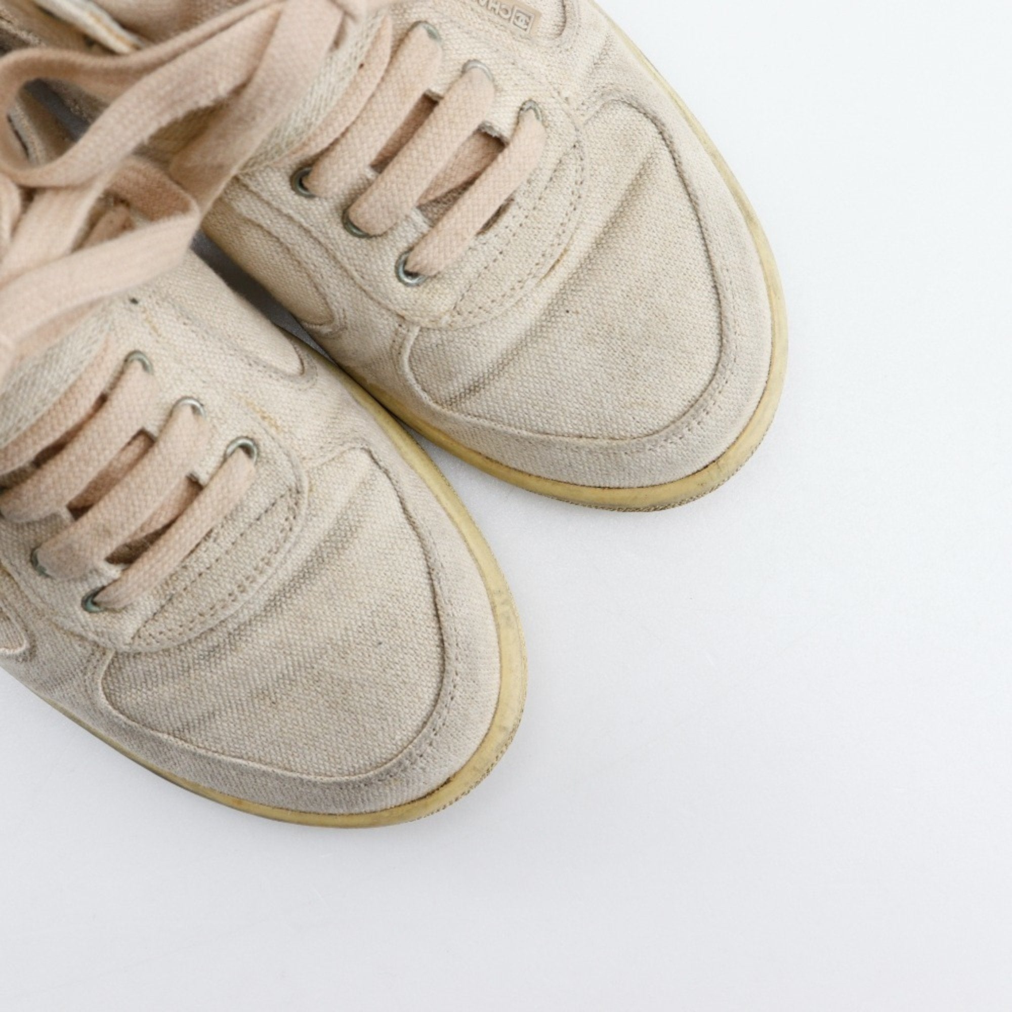 Chanel Beige Sneakers (Pre-Owned)