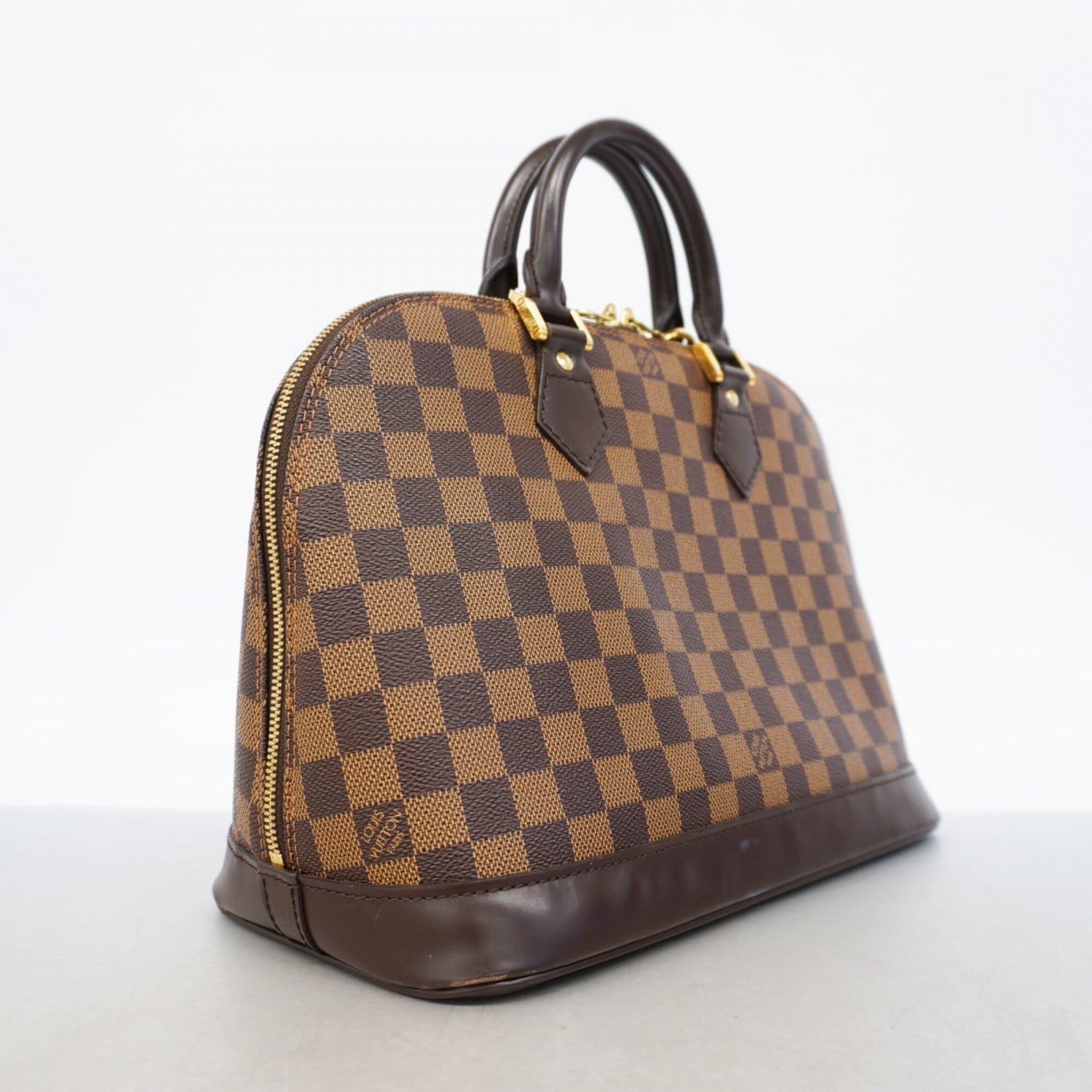 Louis Vuitton Ebene Handbag (Pre-Owned)