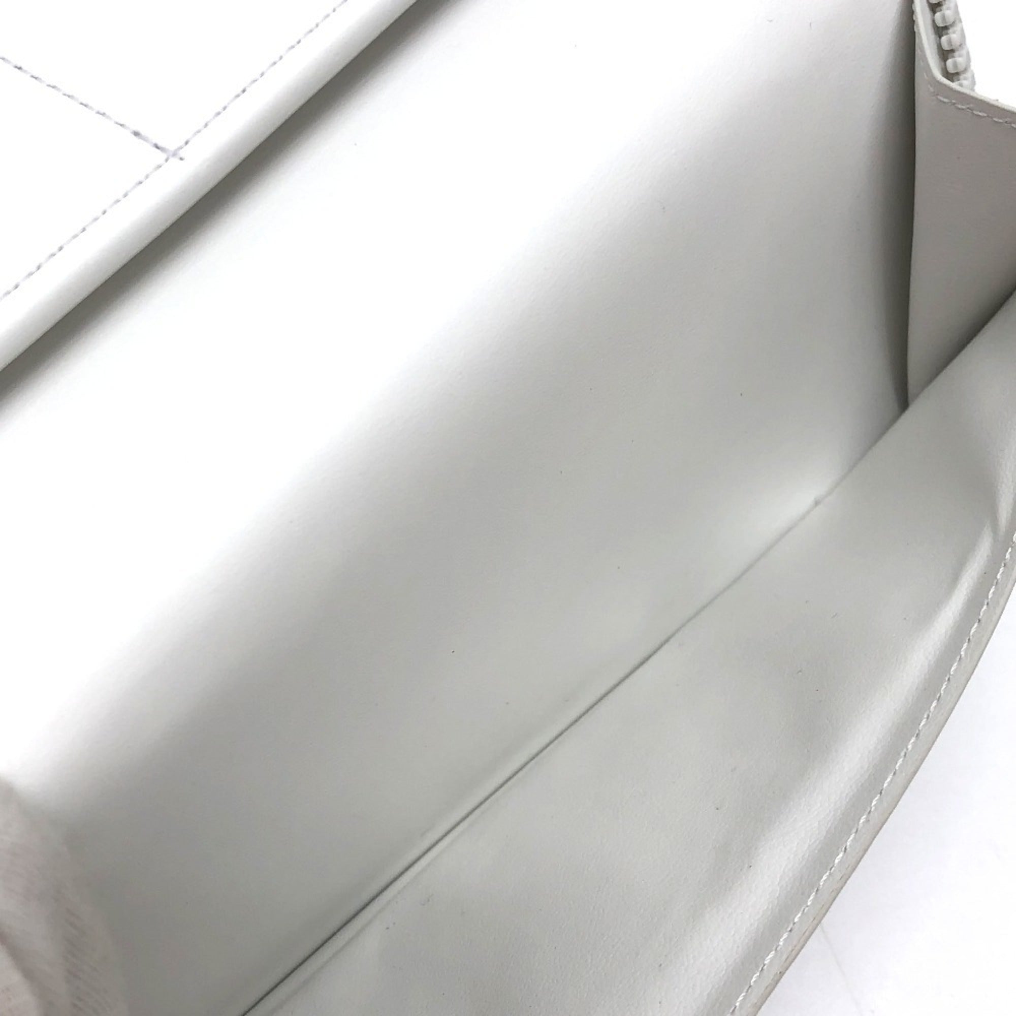 Louis Vuitton Monogram White Long Wallet (Bi-Fold) (Pre-Owned)