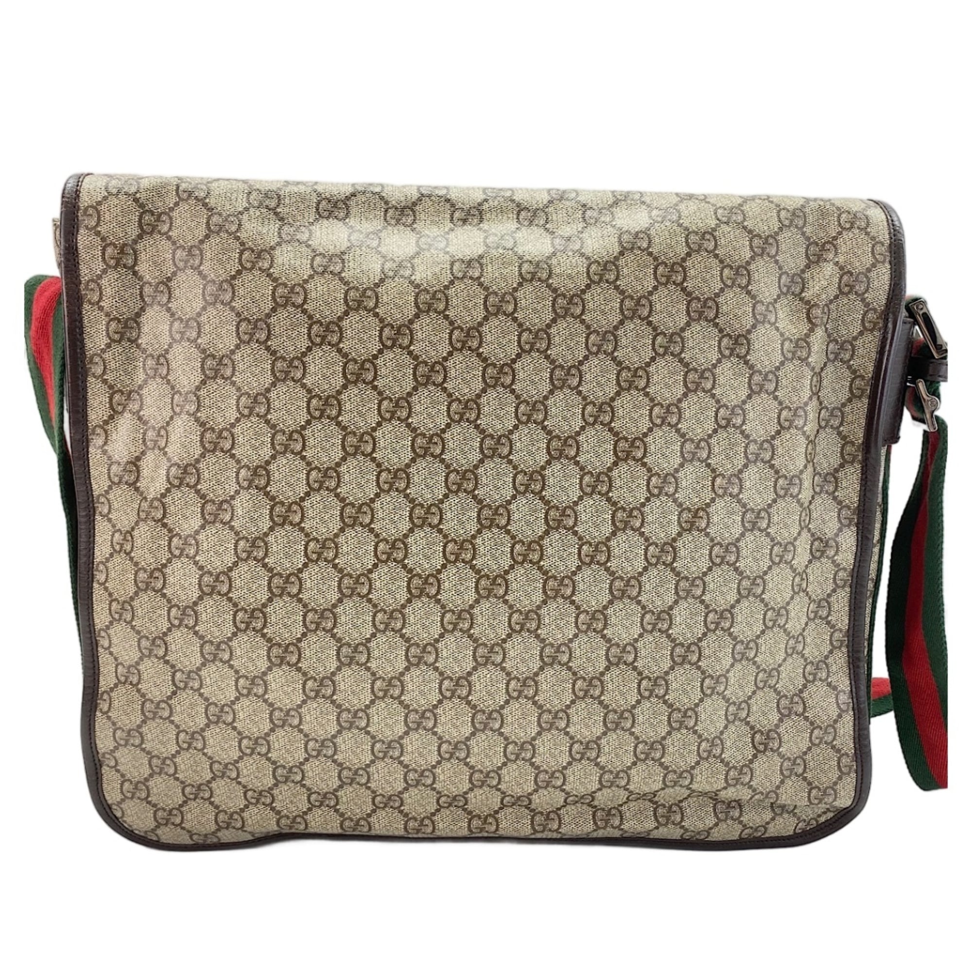 Gucci Brown Shoulder Bag (Pre-Owned)