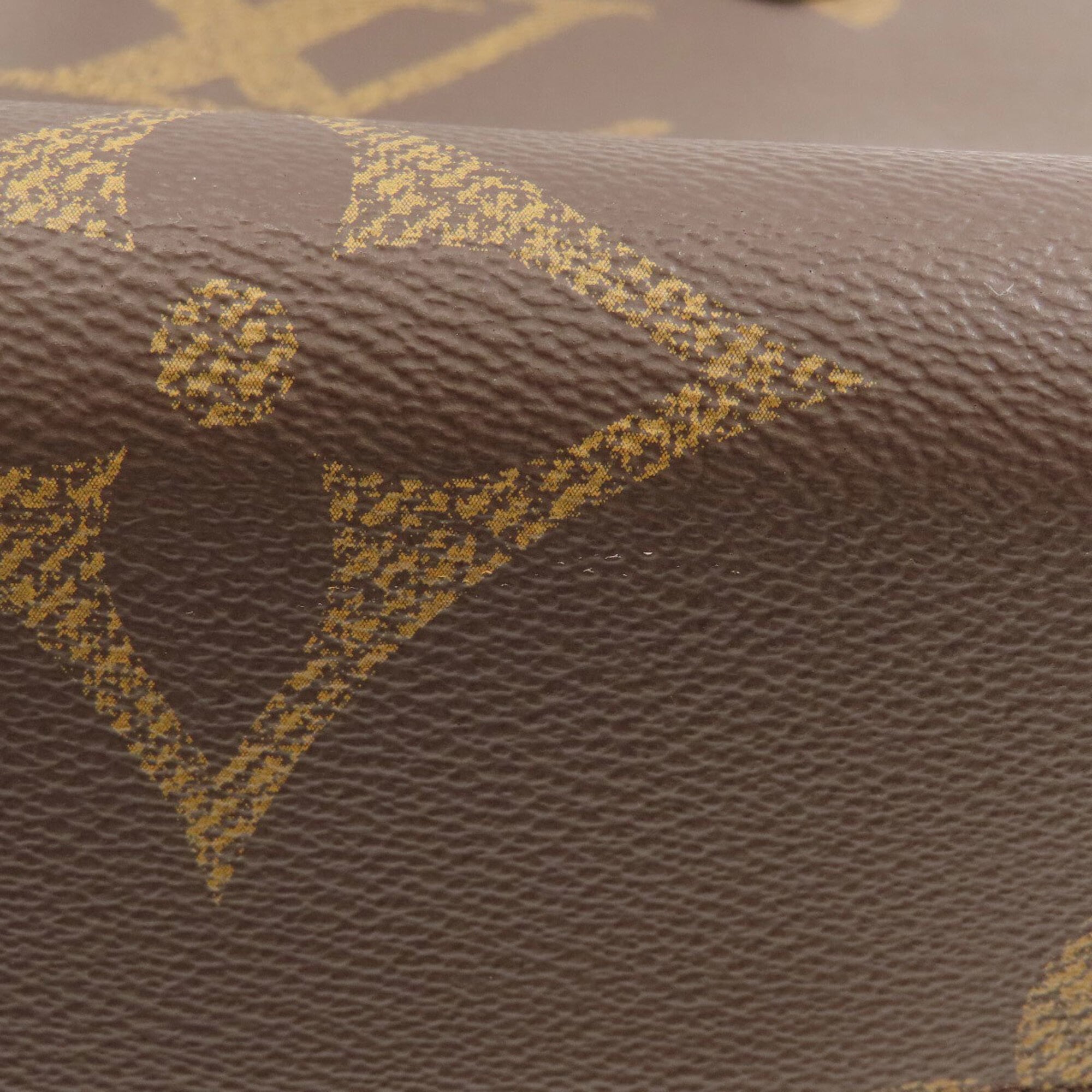 Louis Vuitton Monogram Monogram Reverse Tote Bag (Pre-Owned)