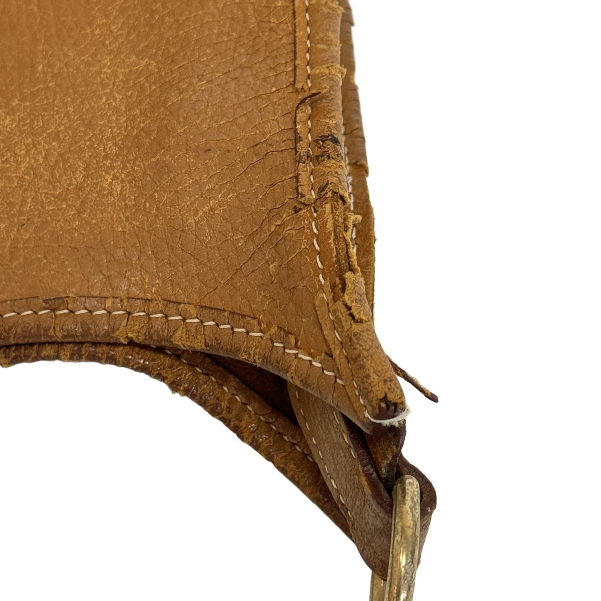 Hermes Brown Leather Shoulder Bag (Pre-Owned)