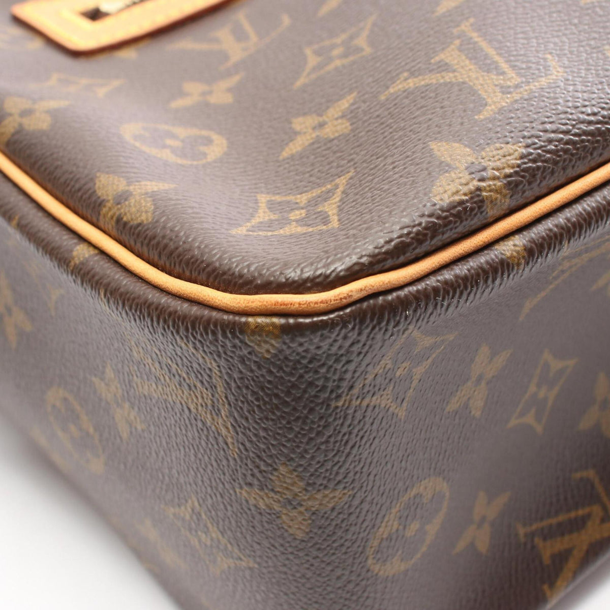 Louis Vuitton Brown Monogram Monogram Handbag Shoulder Bag (Pre-Owned)