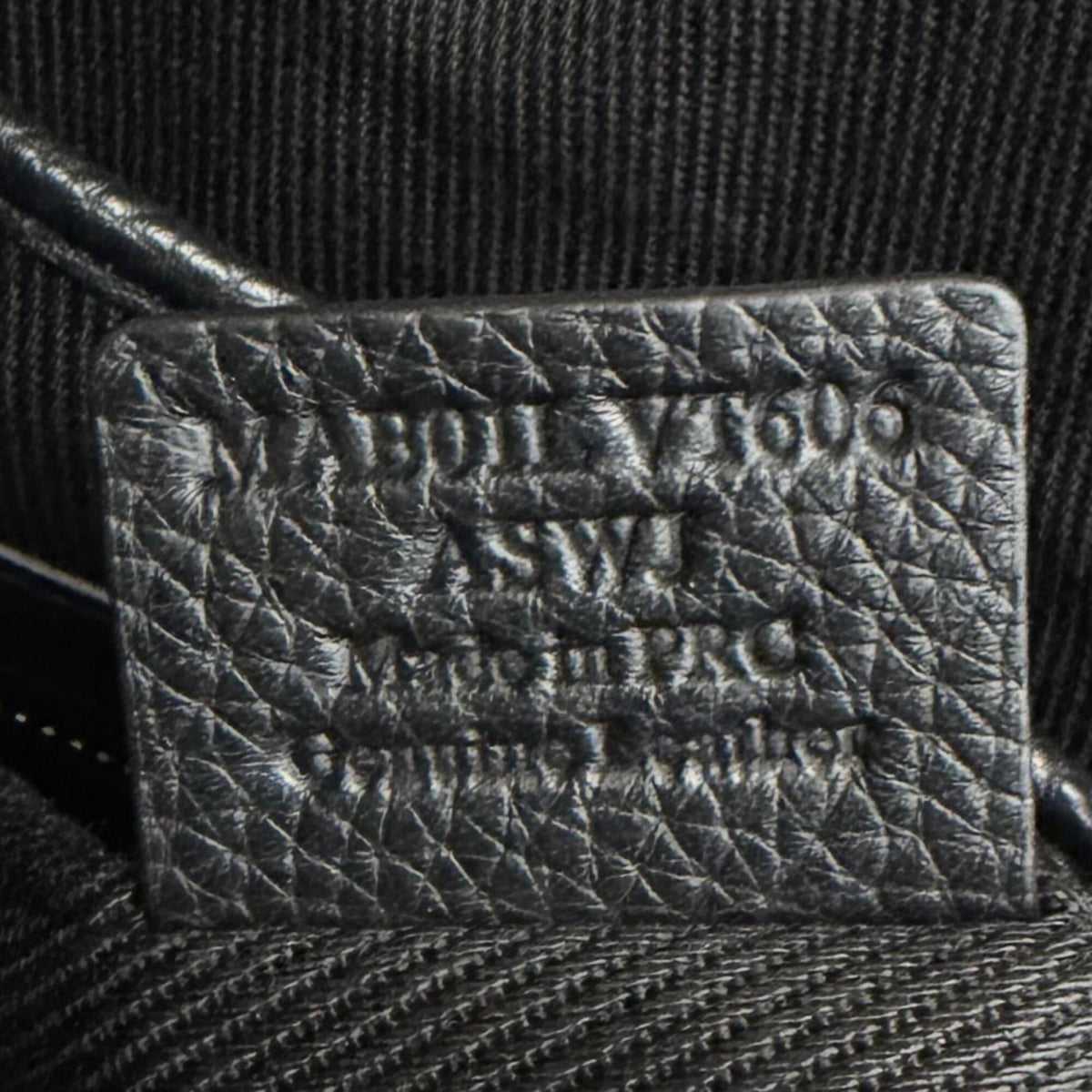 Bally Black Leather Briefcase Shoulder Bag (Pre-Owned)
