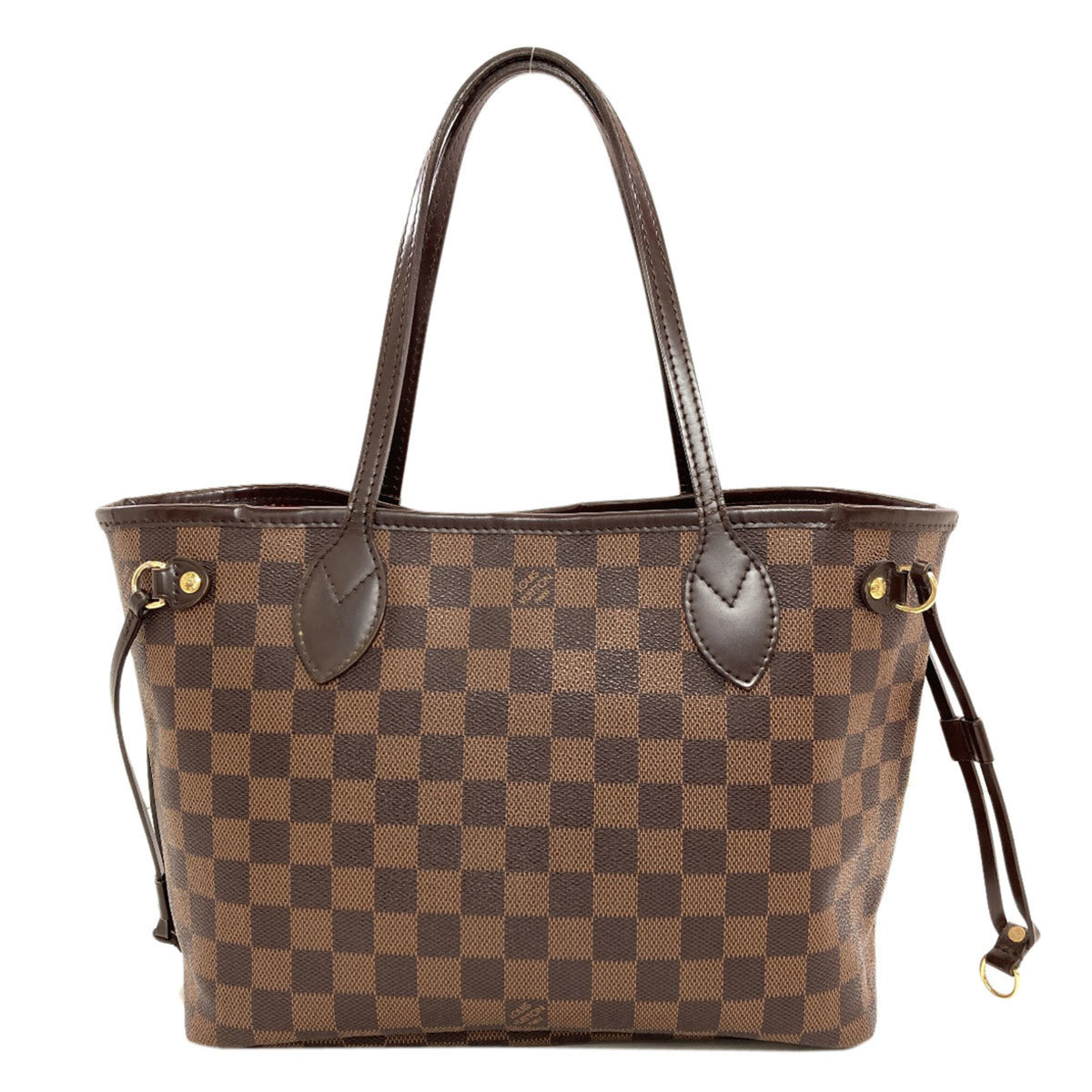 Louis Vuitton Damier Canvas Ebene Damier Canvas Handbag (Pre-Owned)