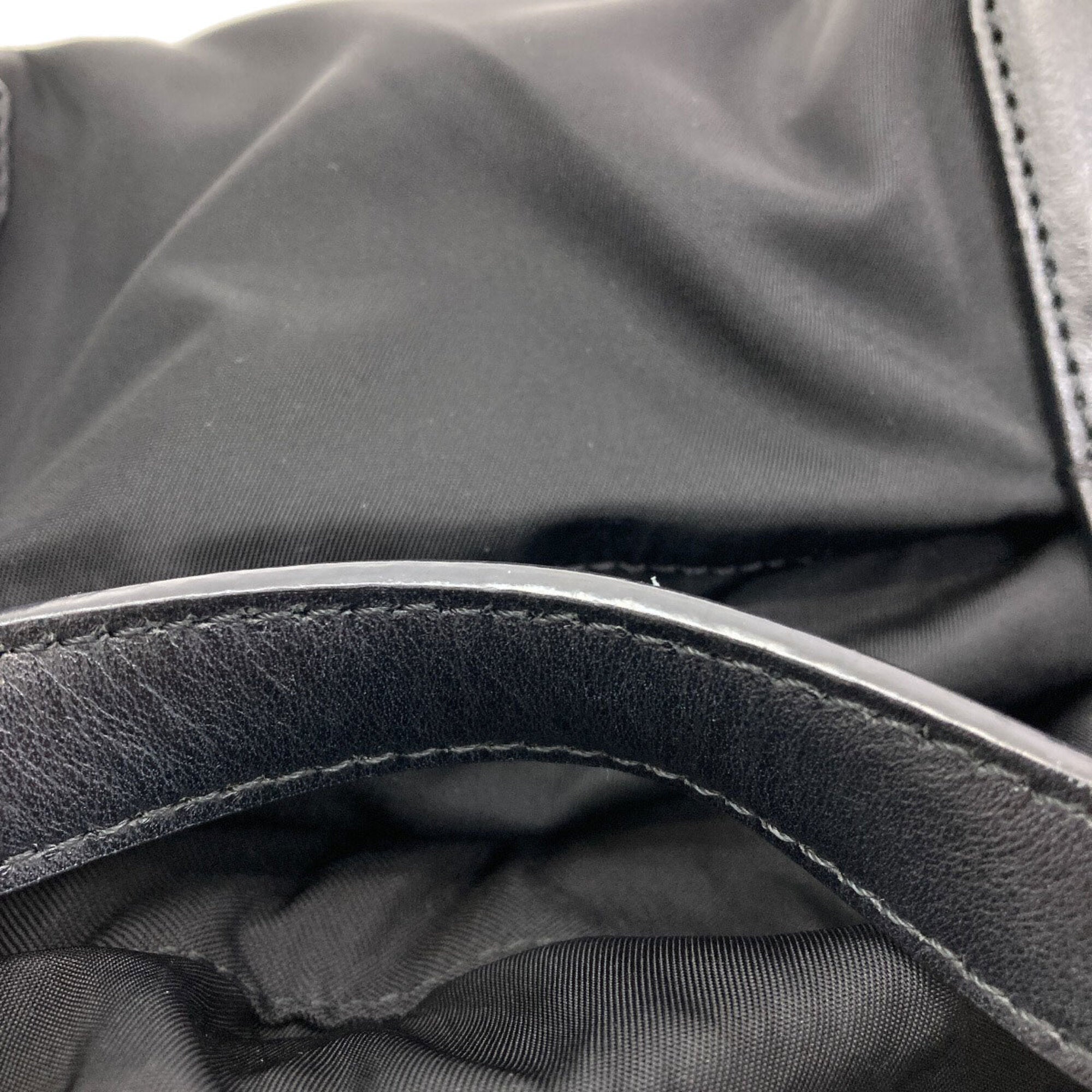 Fendi Black Nylon Backpack (Pre-Owned)