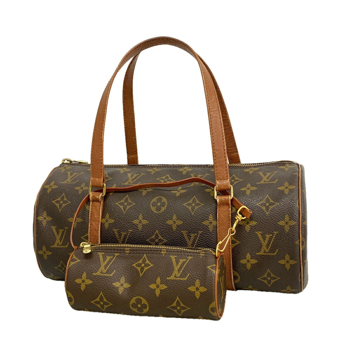 Louis Vuitton Brown Handbag (Pre-Owned)