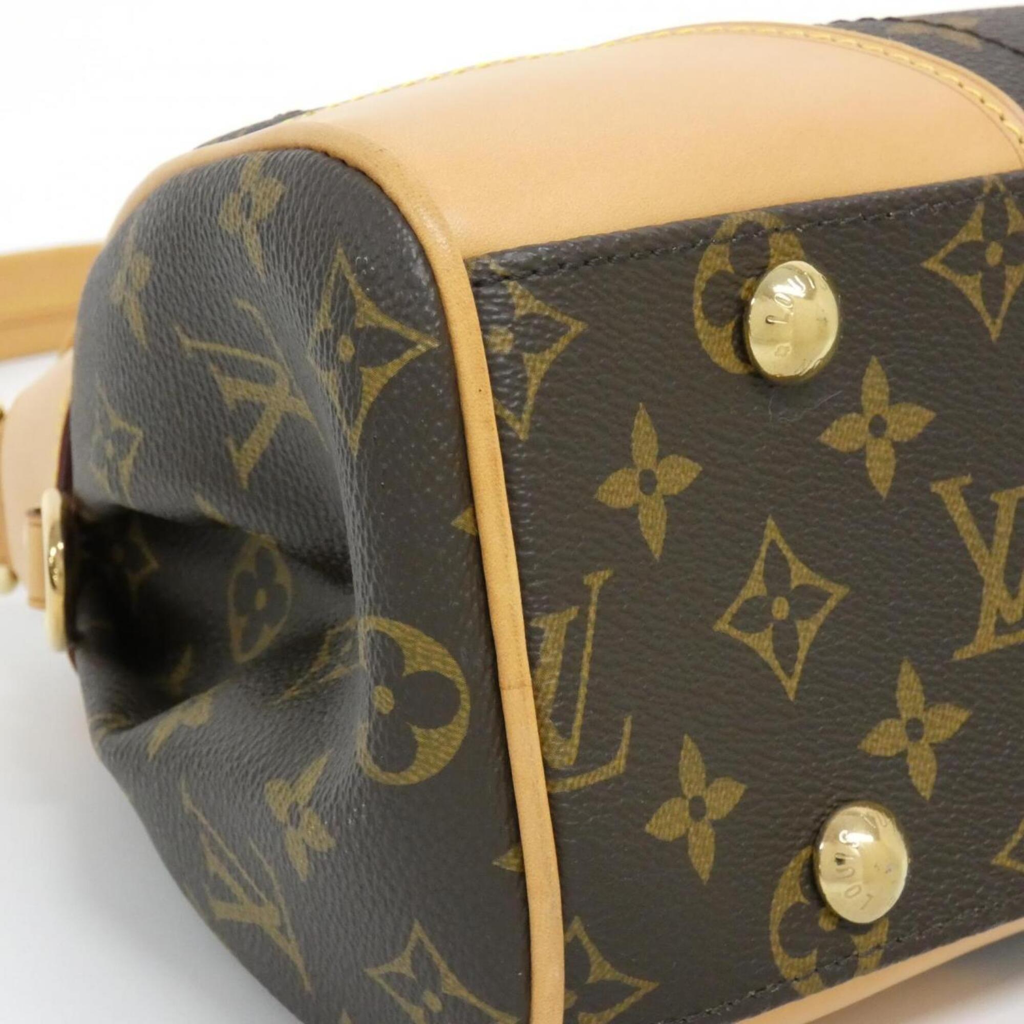 Louis Vuitton Marron Monogram Monogram Shoulder Bag (Pre-Owned)