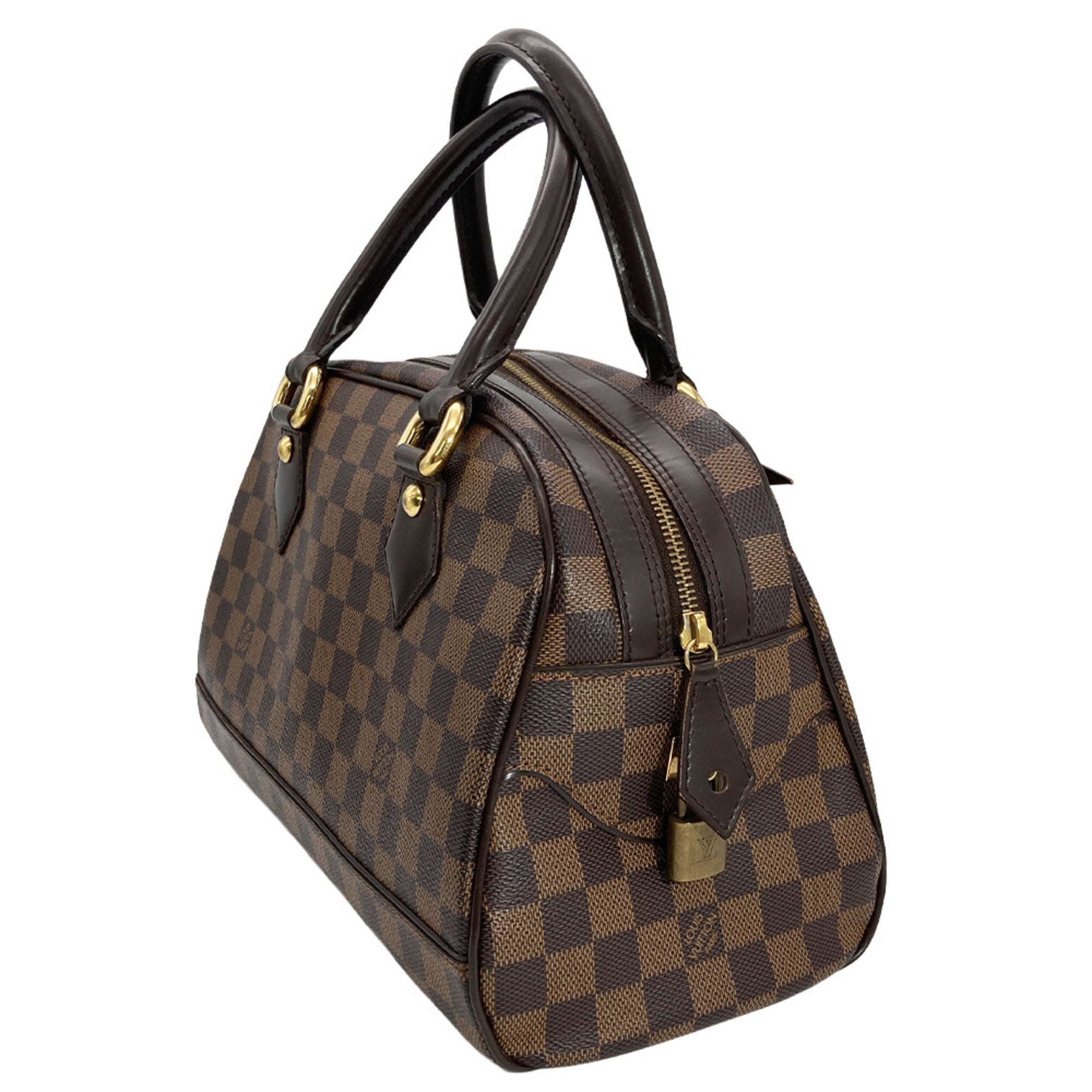Louis Vuitton Brown Damier Canvas Handbag (Pre-Owned)