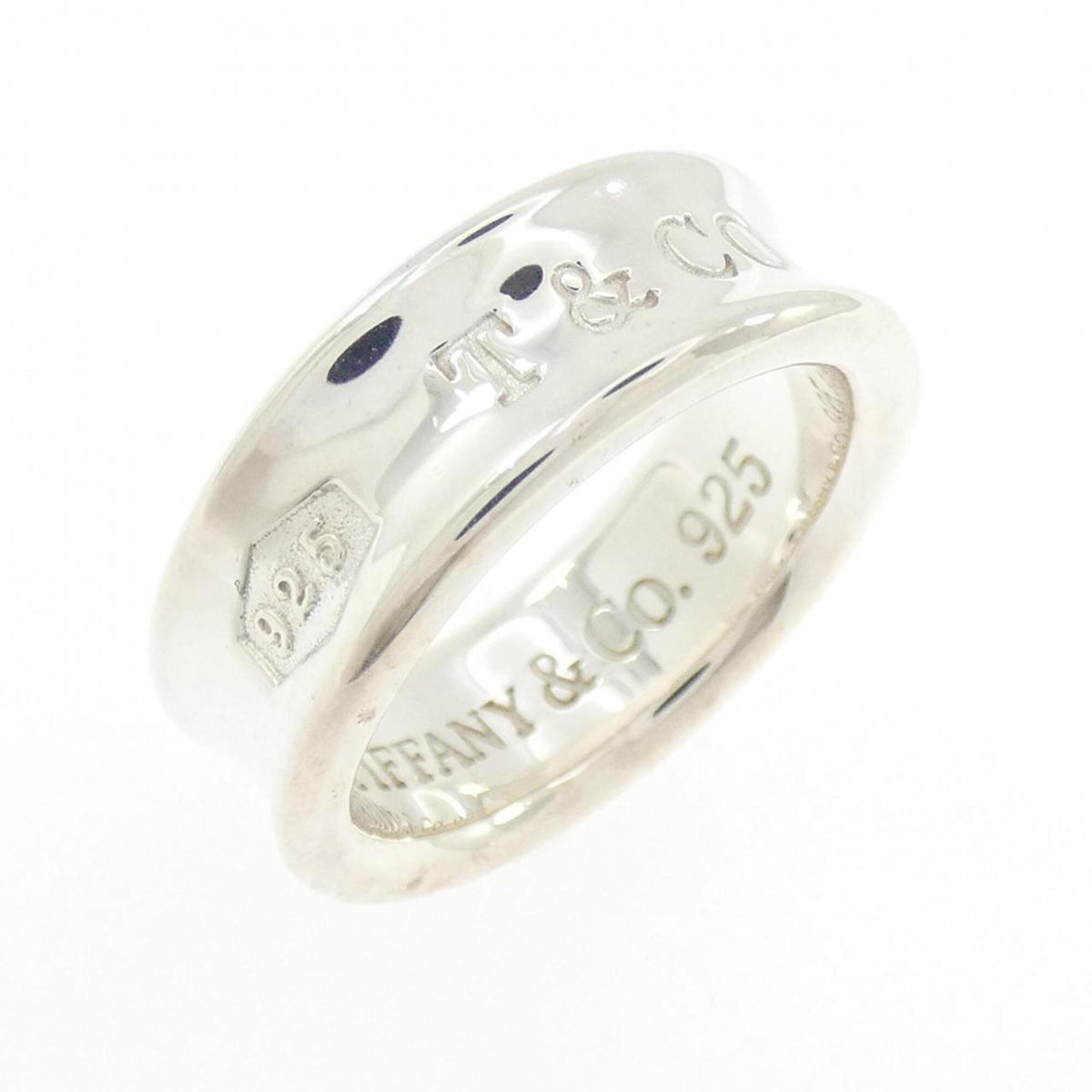 Tiffany Silver 925 Band Ring (Pre-Owned)