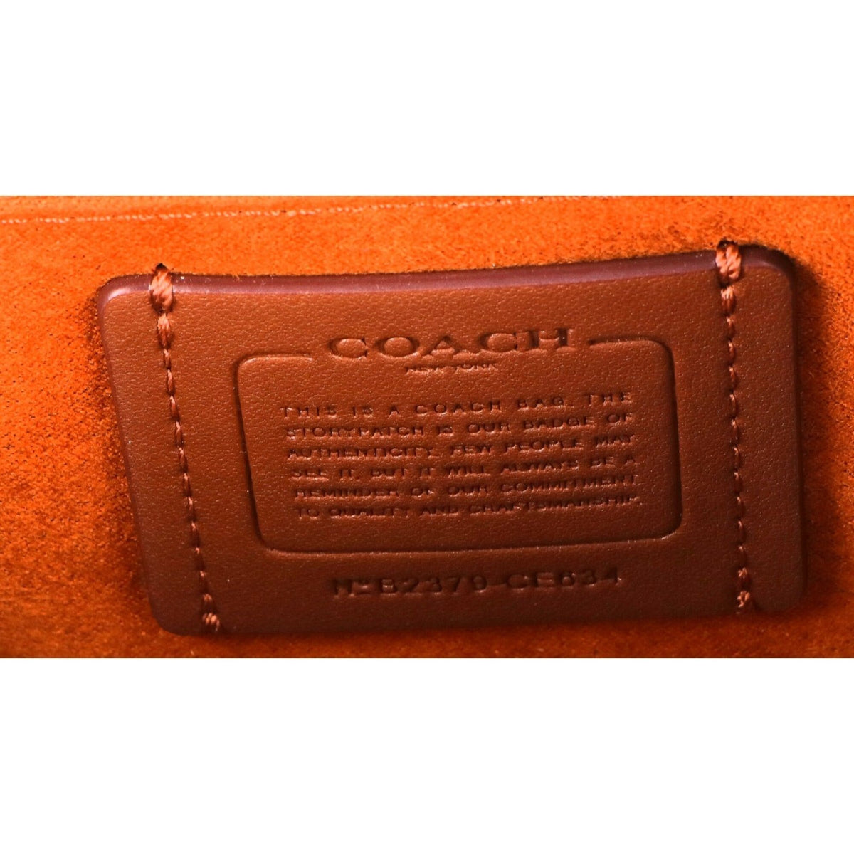 Coach Leather Shoulder Bag (Pre-Owned)