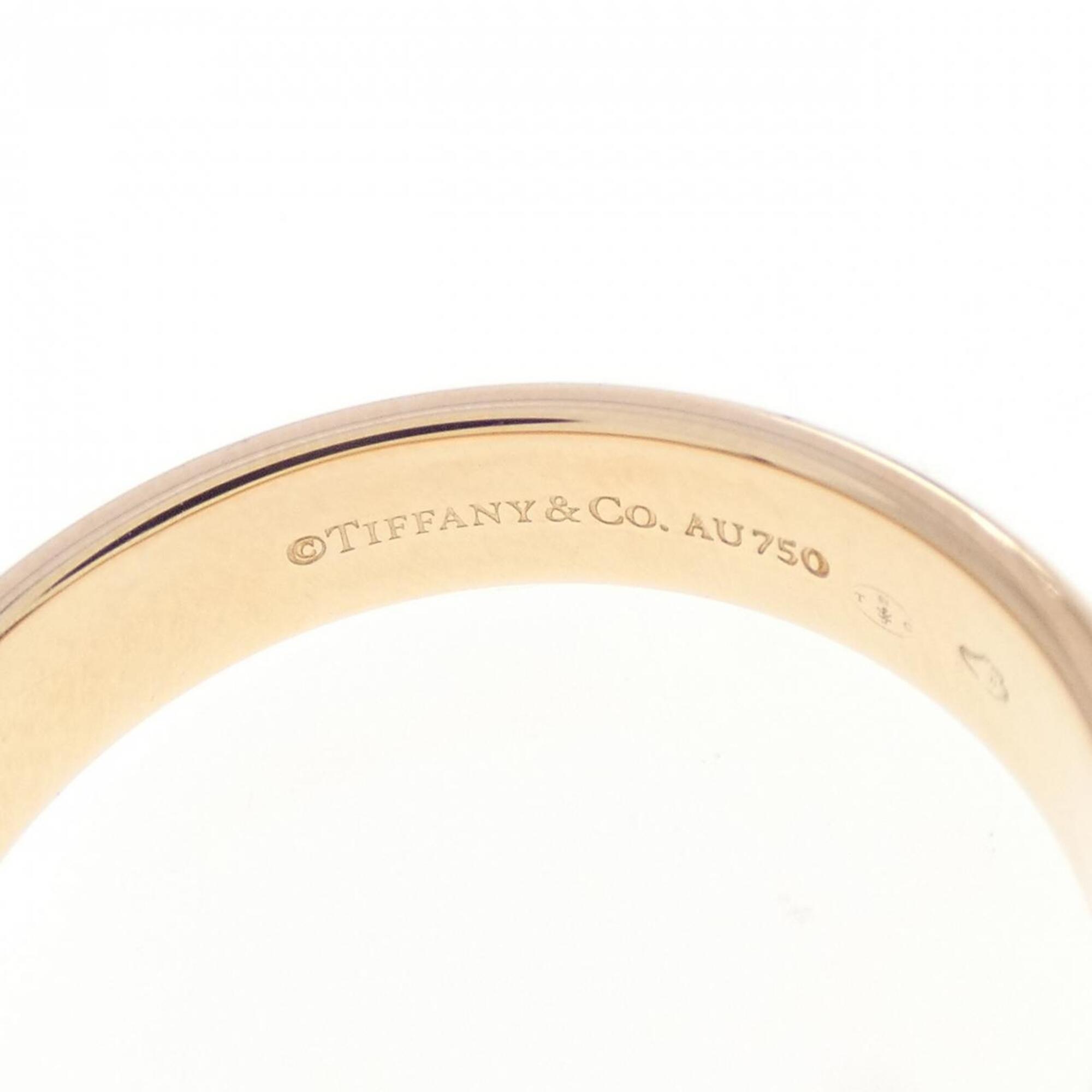 Tiffany Pink Gold (18K) Band Ring (Pre-Owned)