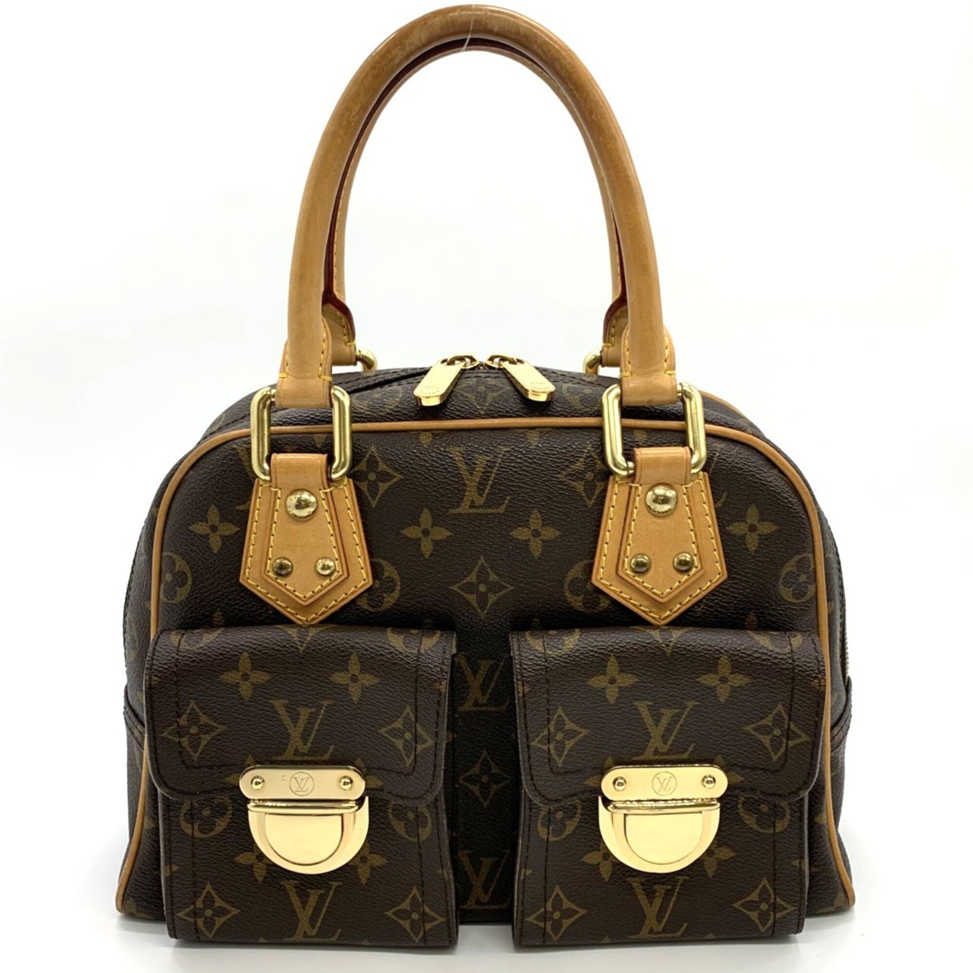 Louis Vuitton Brown Monogram Monogram Handbag (Pre-Owned)