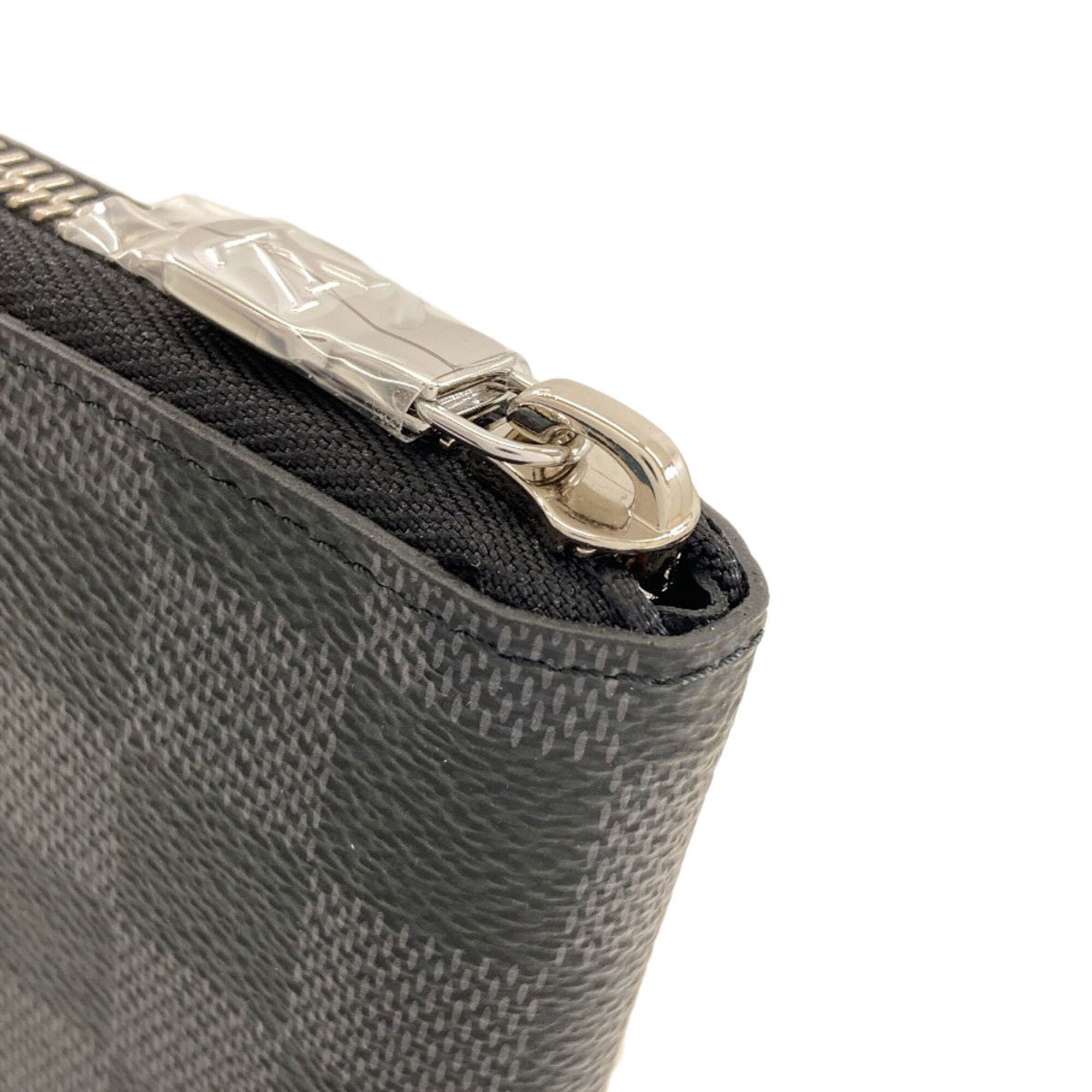 Louis Vuitton Damier Graphite Damier Canvas Long Wallet (Bi-Fold) (Pre-Owned)