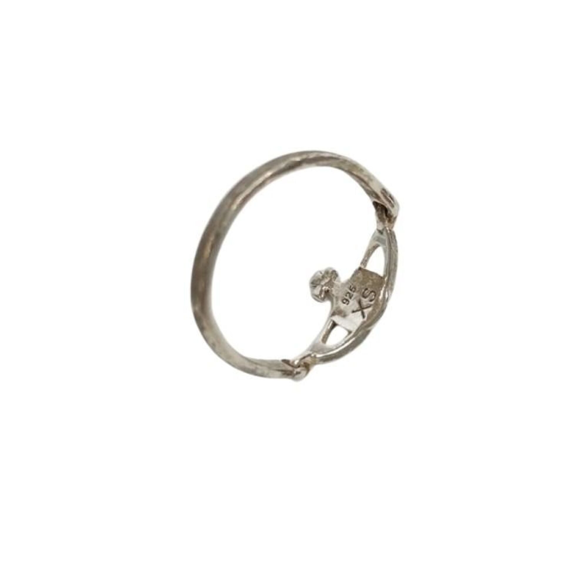 Vivienne Westwood Silver Silver 925 Band Ring (Pre-Owned)
