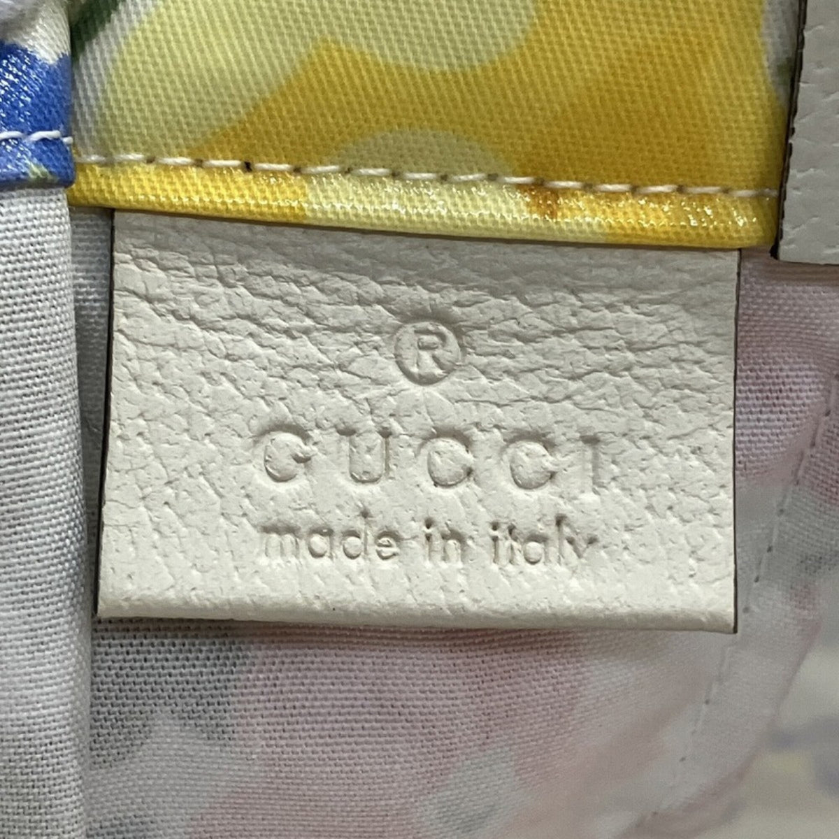 Gucci Multi-Color Coated Canvas Tote Bag (Pre-Owned)