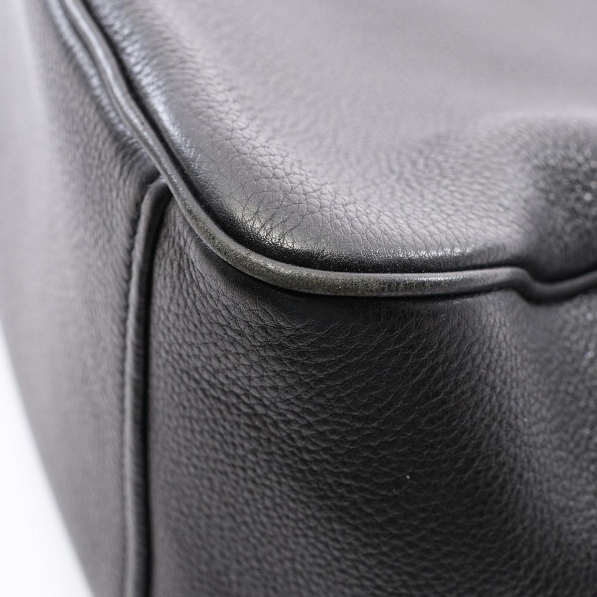 Prada Black Leather Handbag (Pre-Owned)
