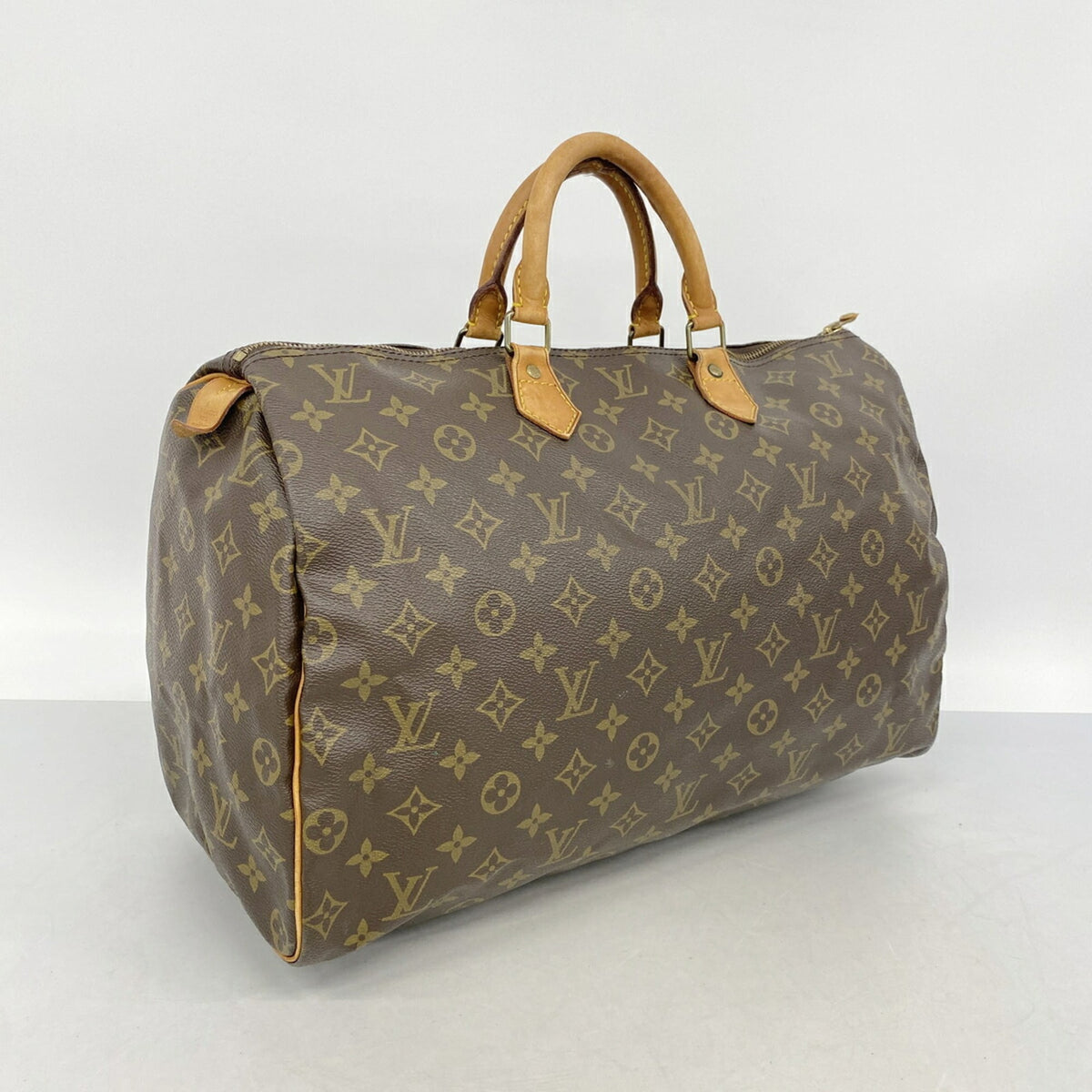 Louis Vuitton Brown Handbag (Pre-Owned)