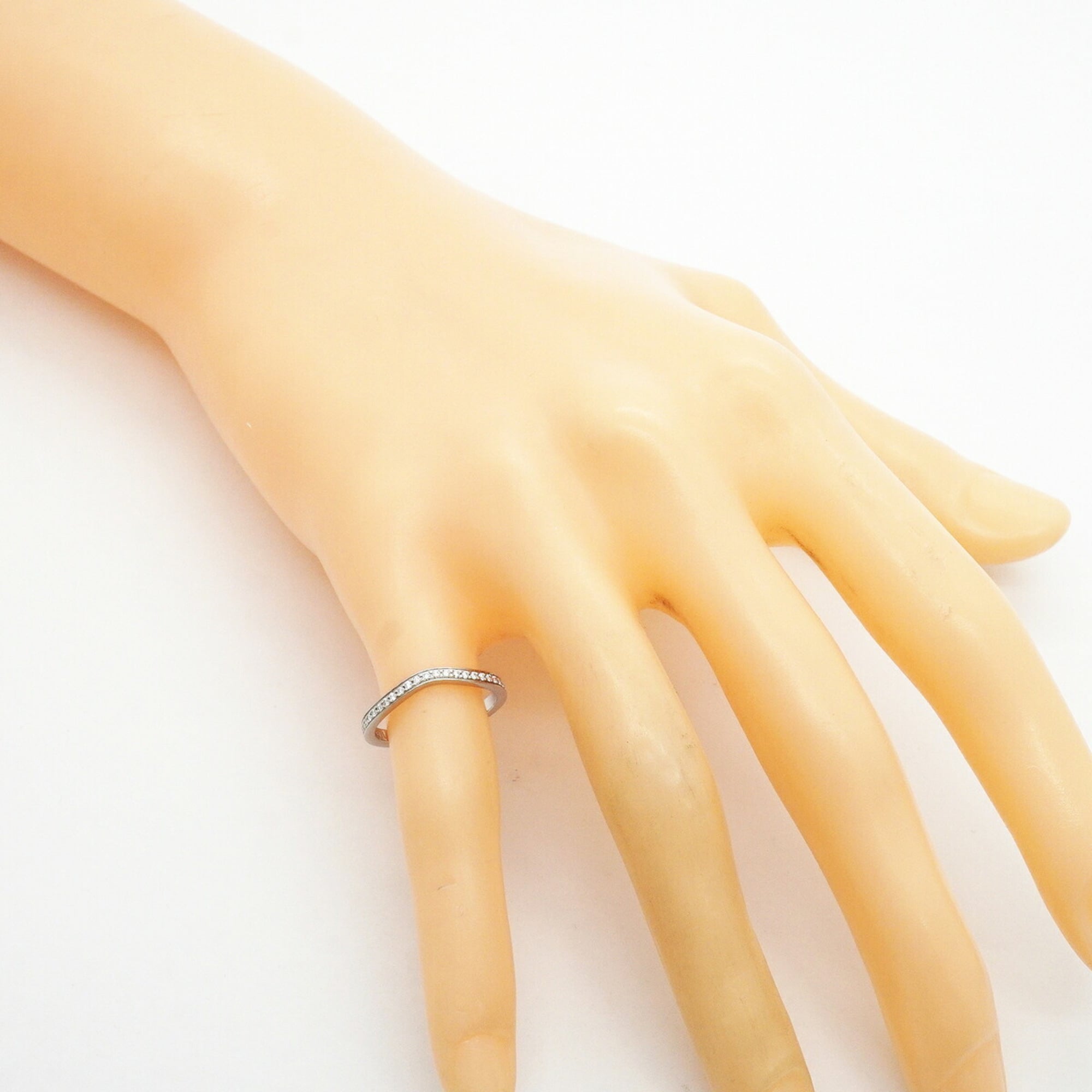 Cartier Platinum 950 Band Ring (Pre-Owned)
