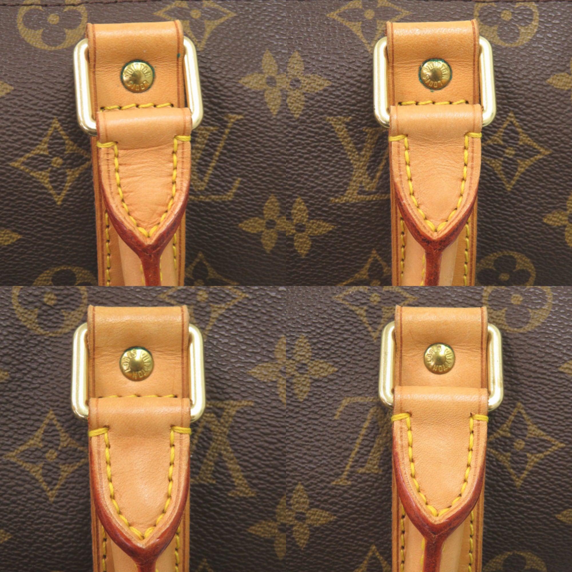 Louis Vuitton Brown Monogram Monogram Boston Bag (Pre-Owned)