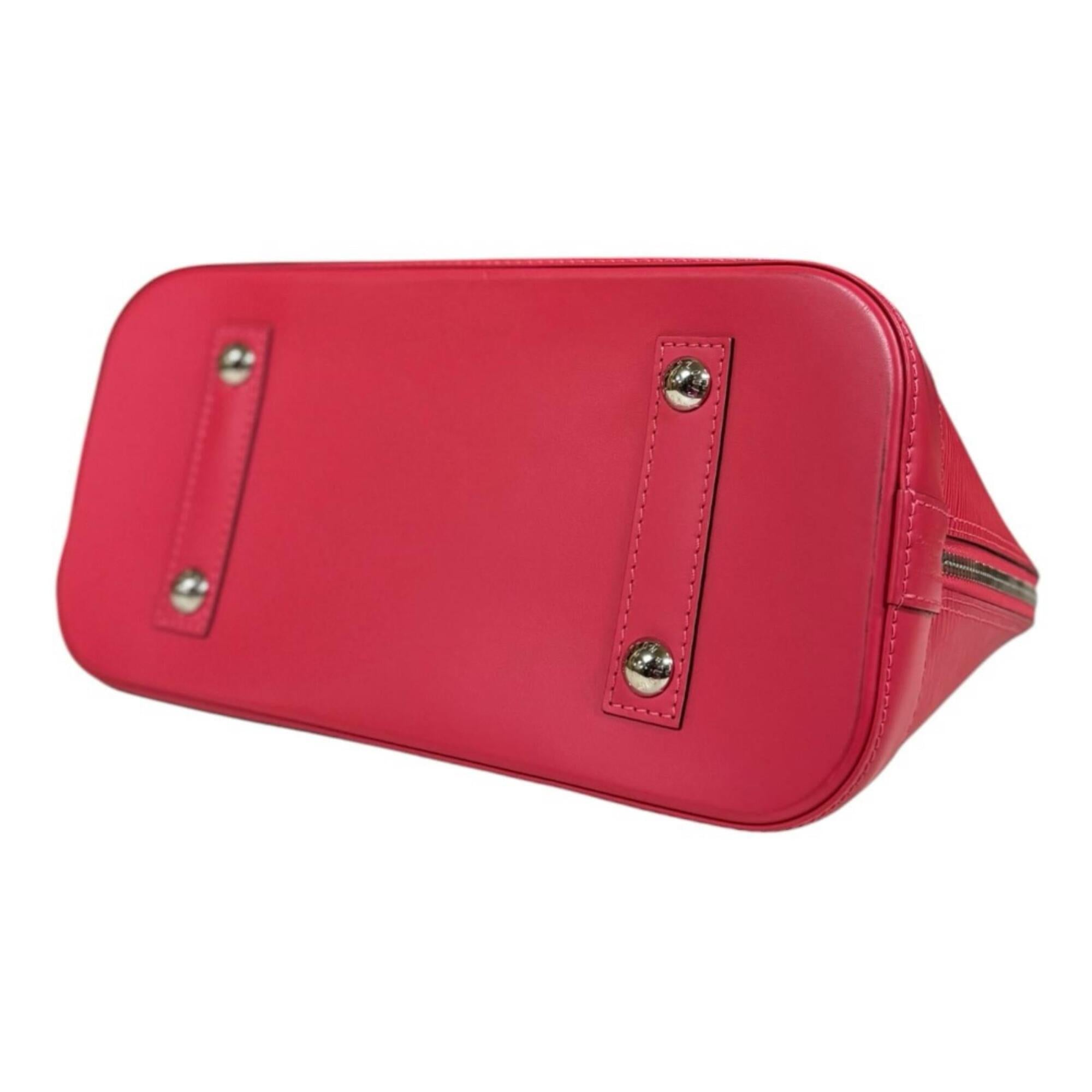 Louis Vuitton Pink Epi Leather Handbag Shoulder Bag (Pre-Owned)